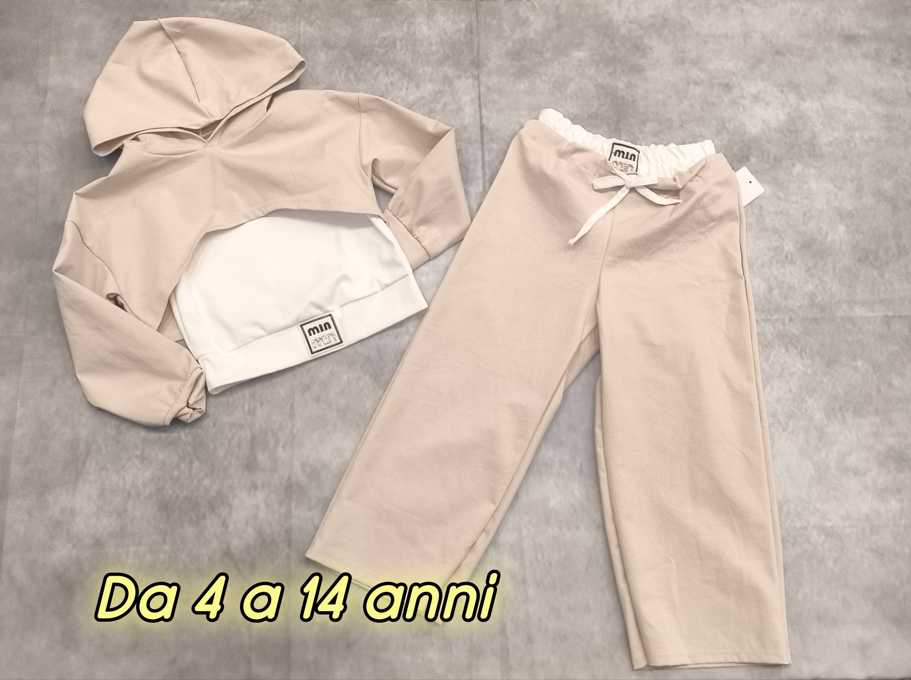 Completo bambina art 5093