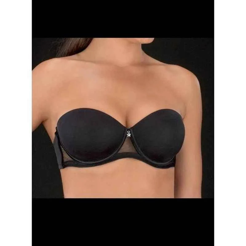 Reggiseno Selene fascia  ESMERALDA