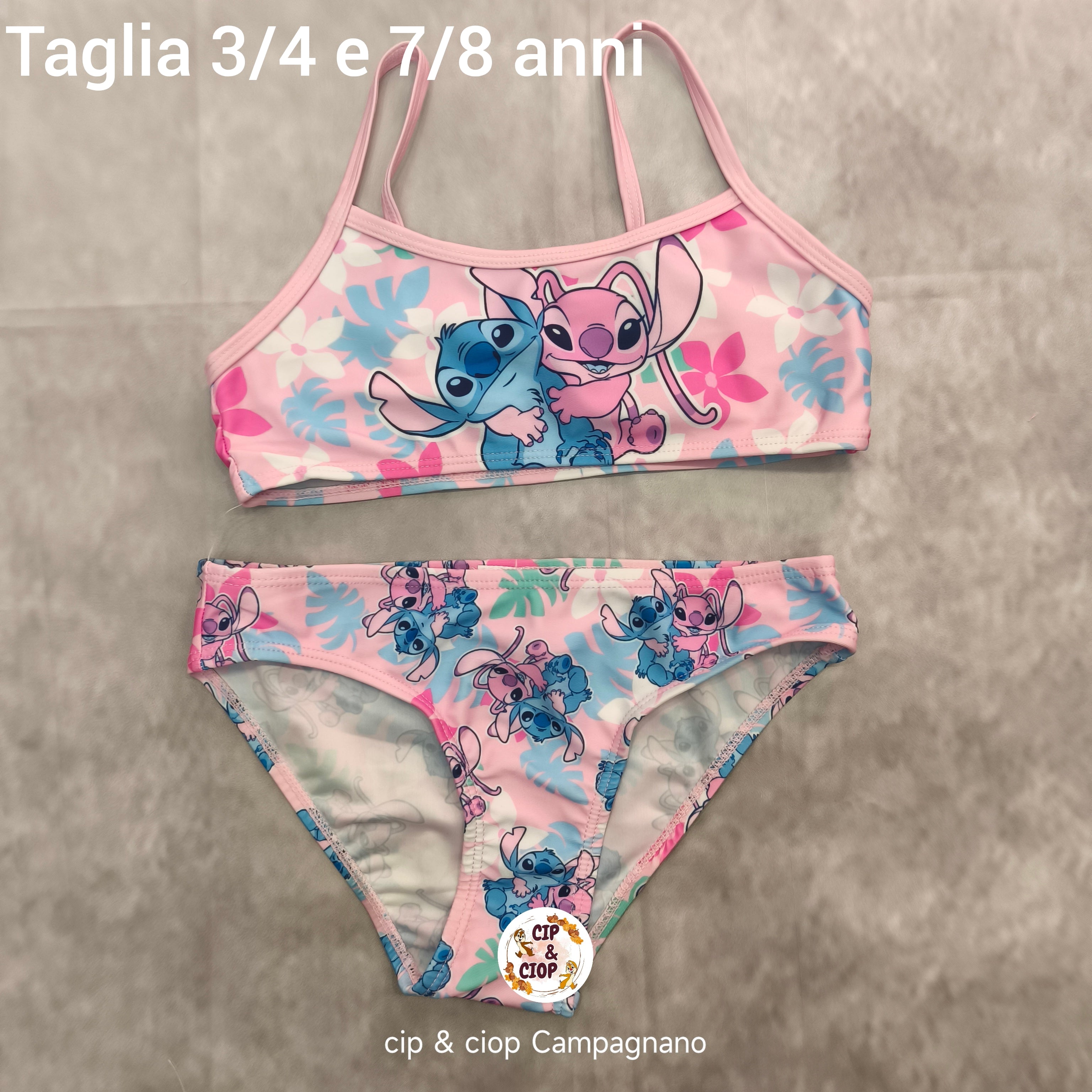 Costume stitch bambina art 3141