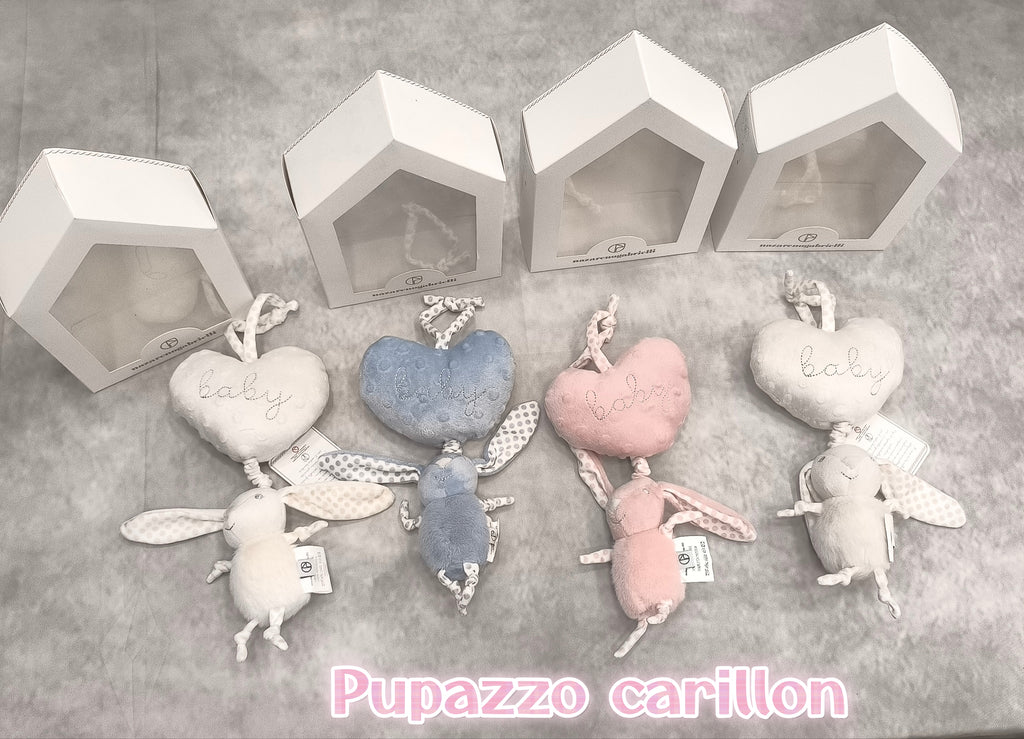 Pupazzo con carillon bambini