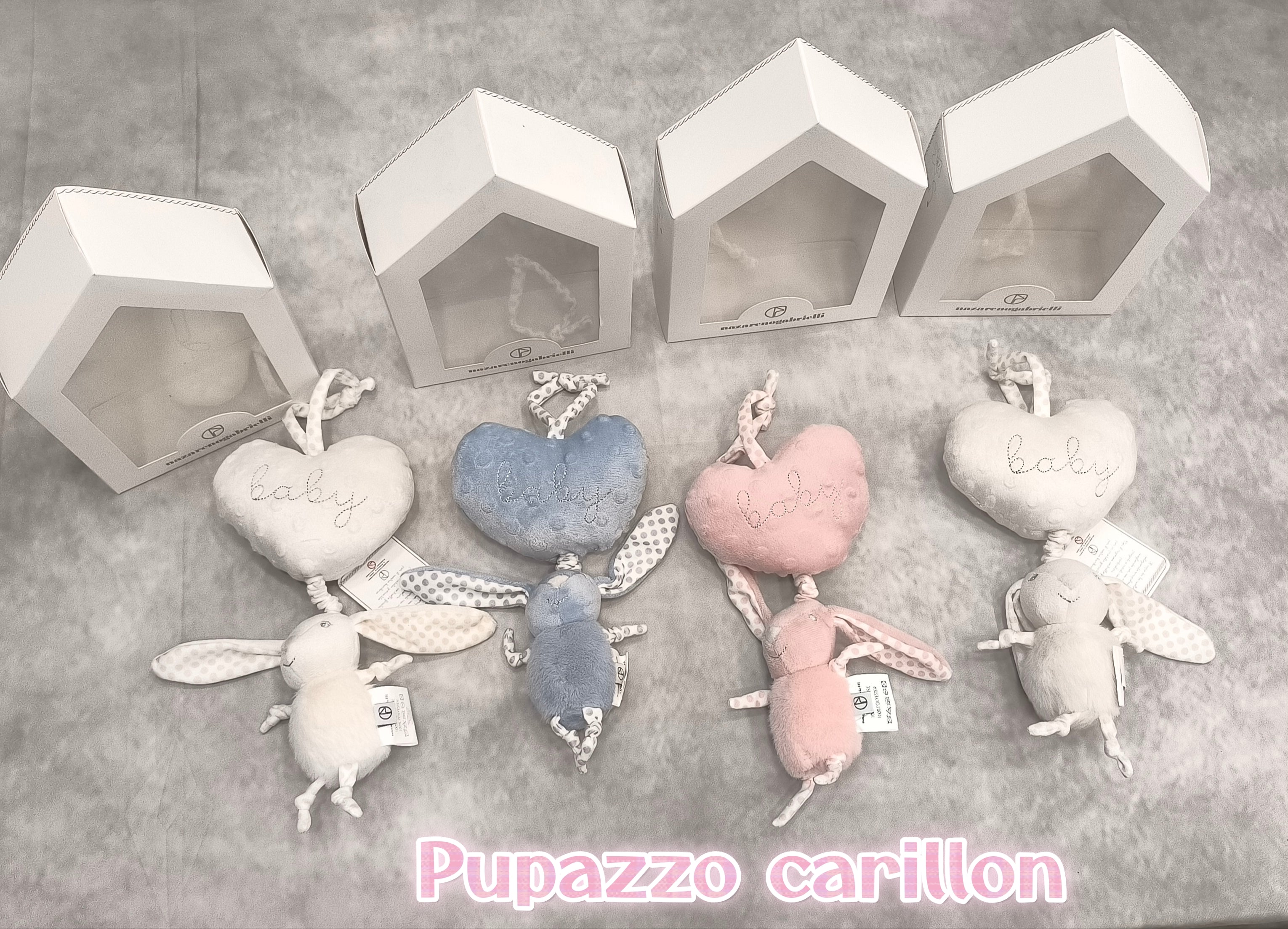 Pupazzo con carillon bambini