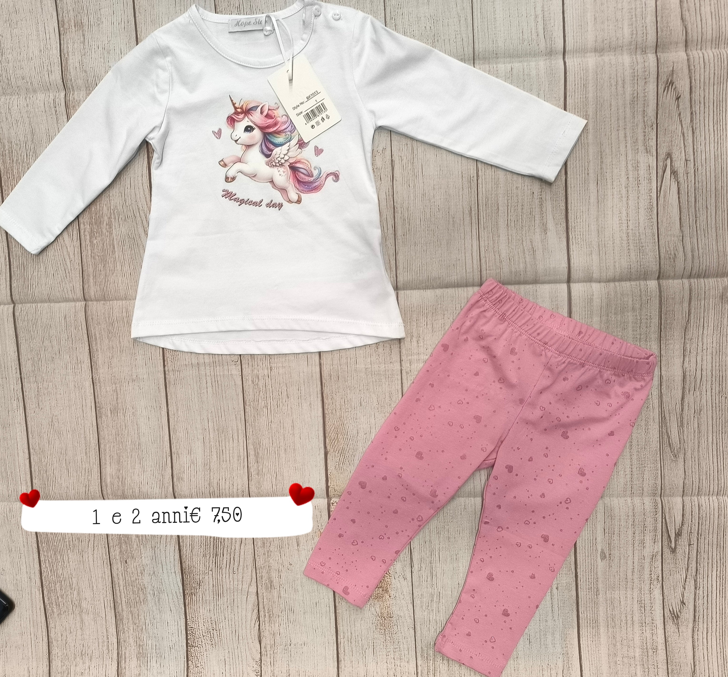 Completo bambina