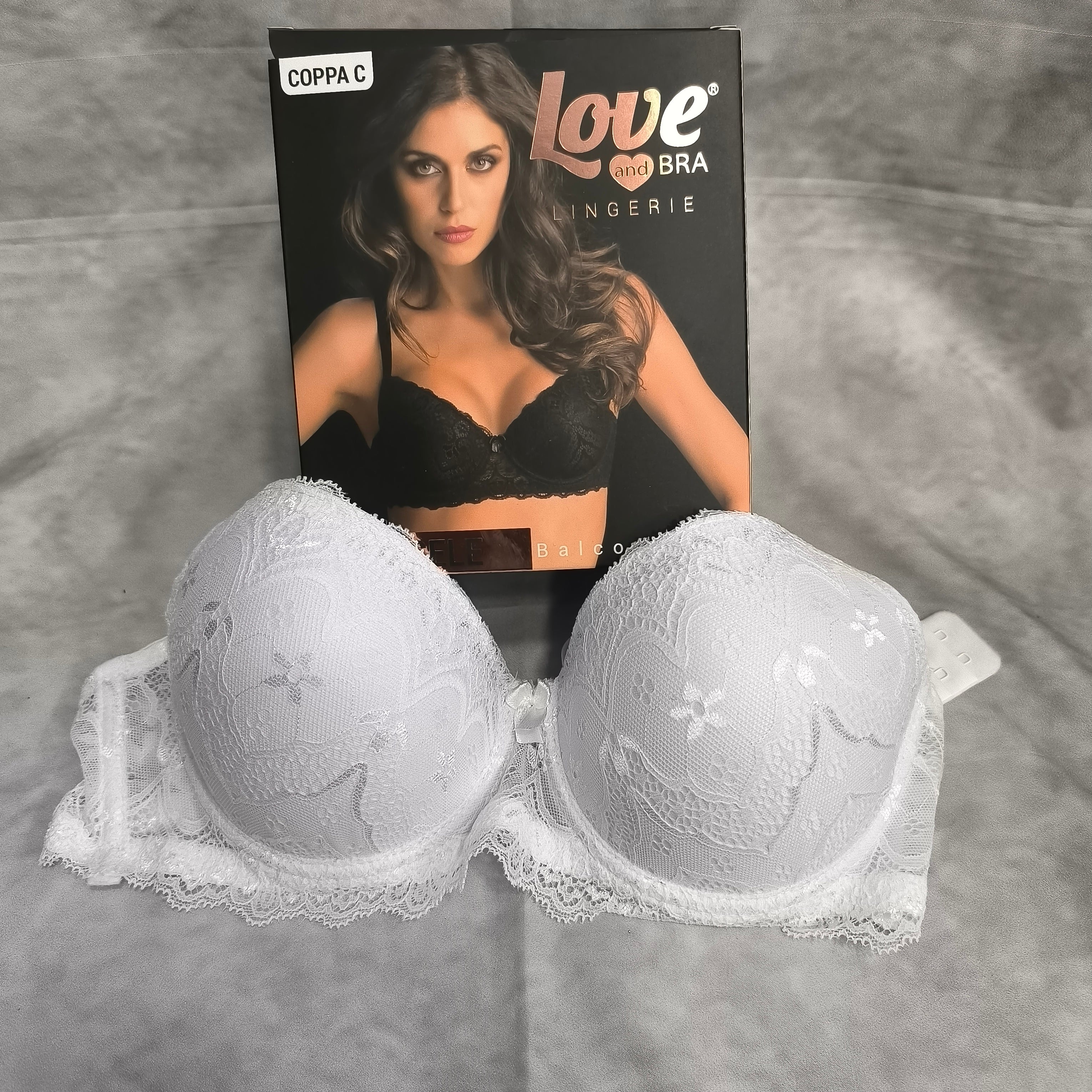 Reggiseno Love and Bra coppa c GISELLE