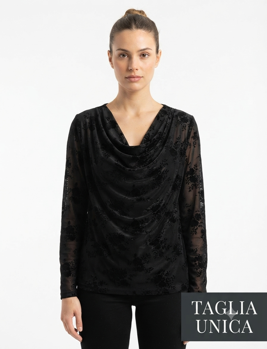 Maglia curvy art 61149