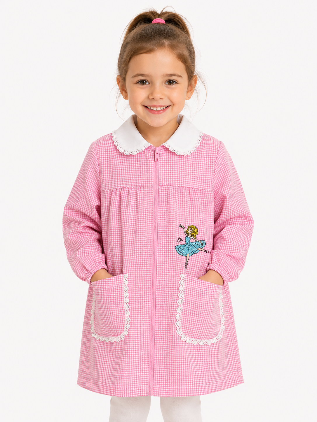 Grembiule asilo bambina art. F5059