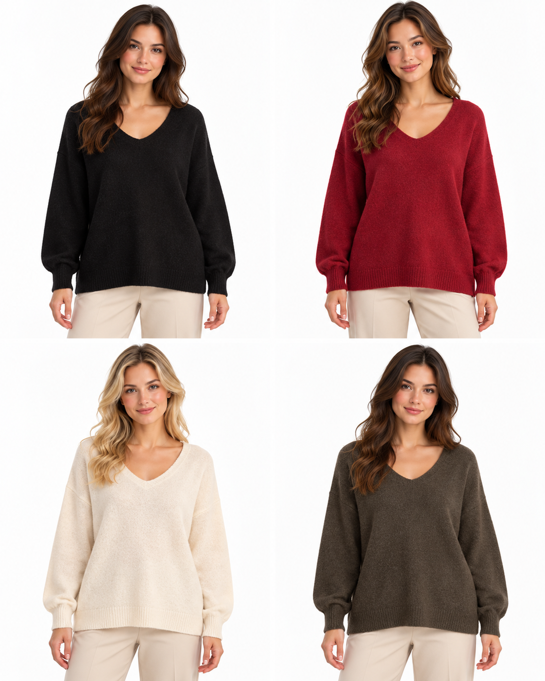 Maglione curvy donna art 8769