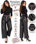 Pantaloni donna pelle art 12717