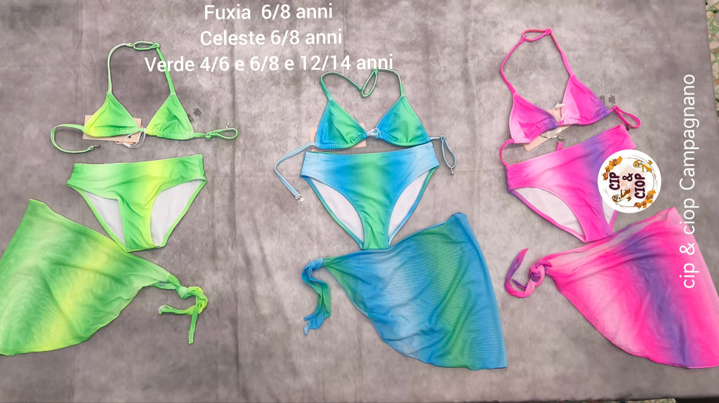 Costume bambina art 10054