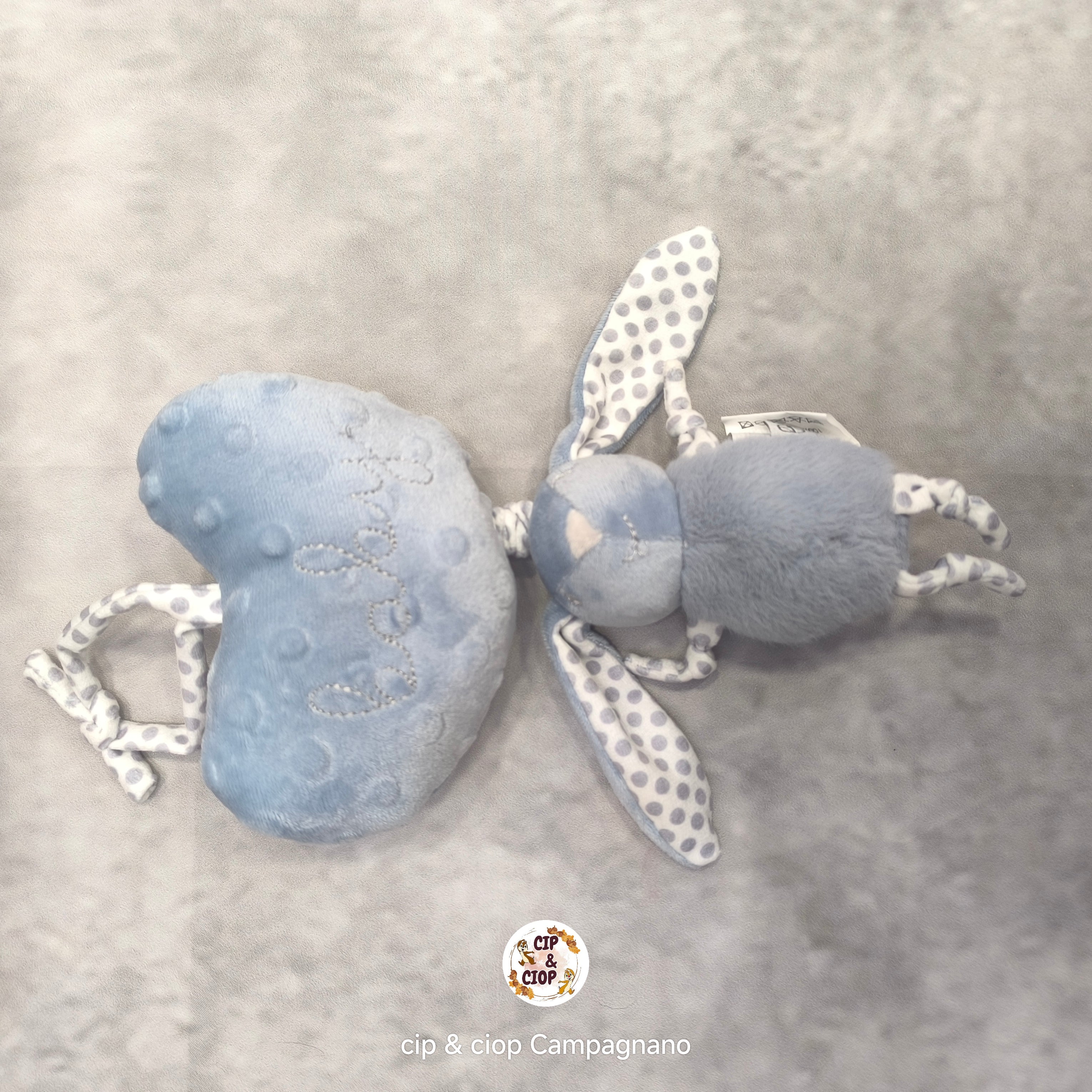 Pupazzo con carillon bambini