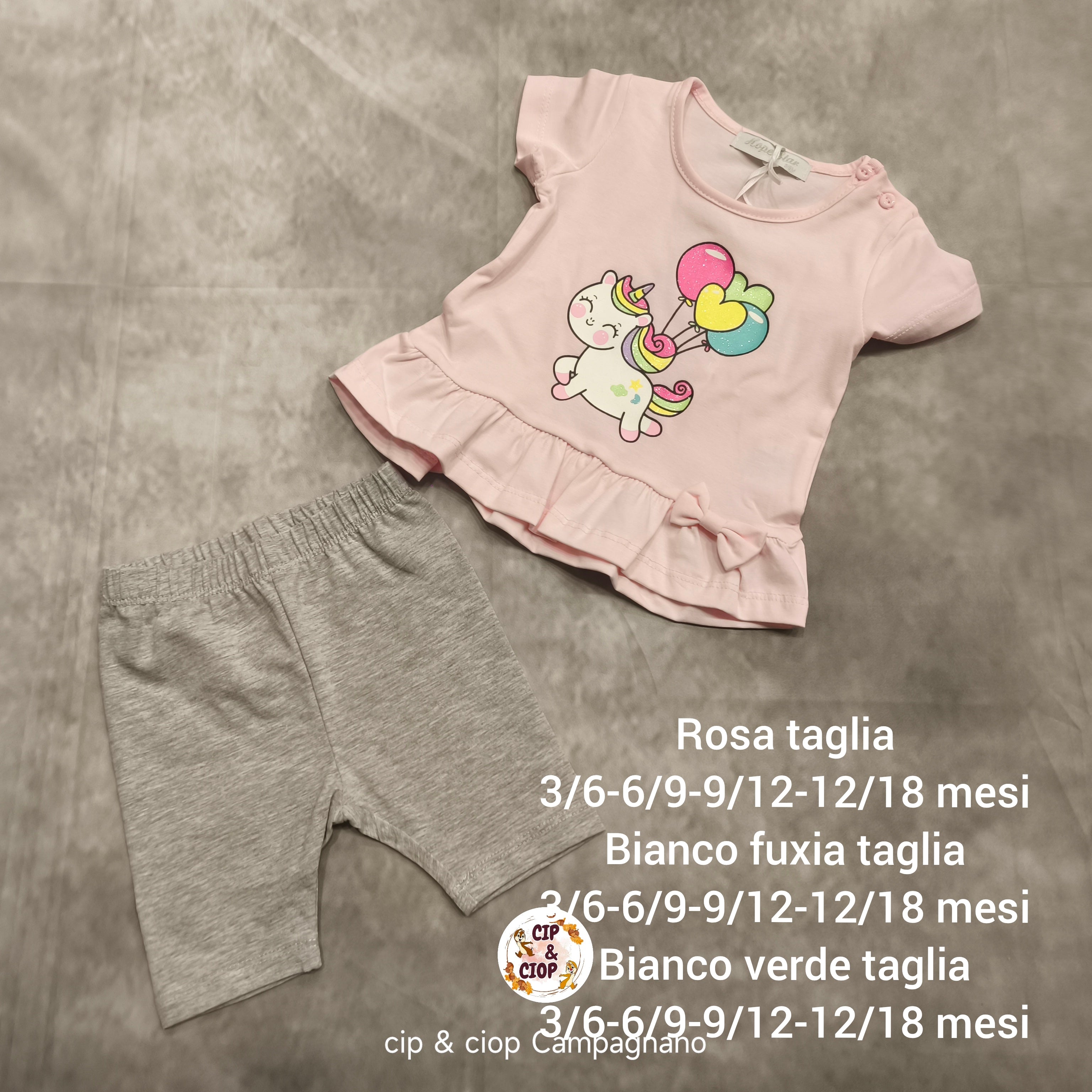 Completo bambina art 1055