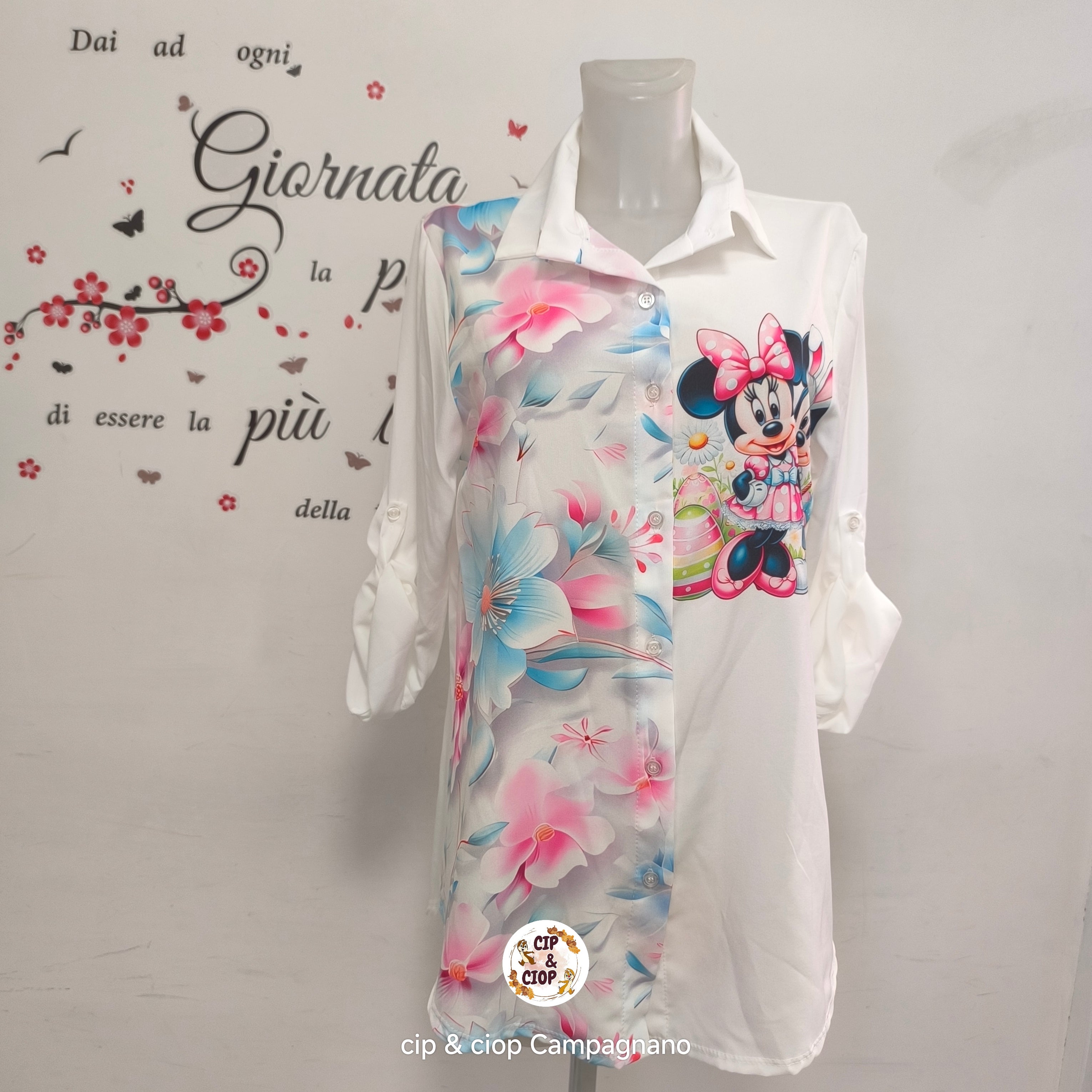 Camicia Disney minnie