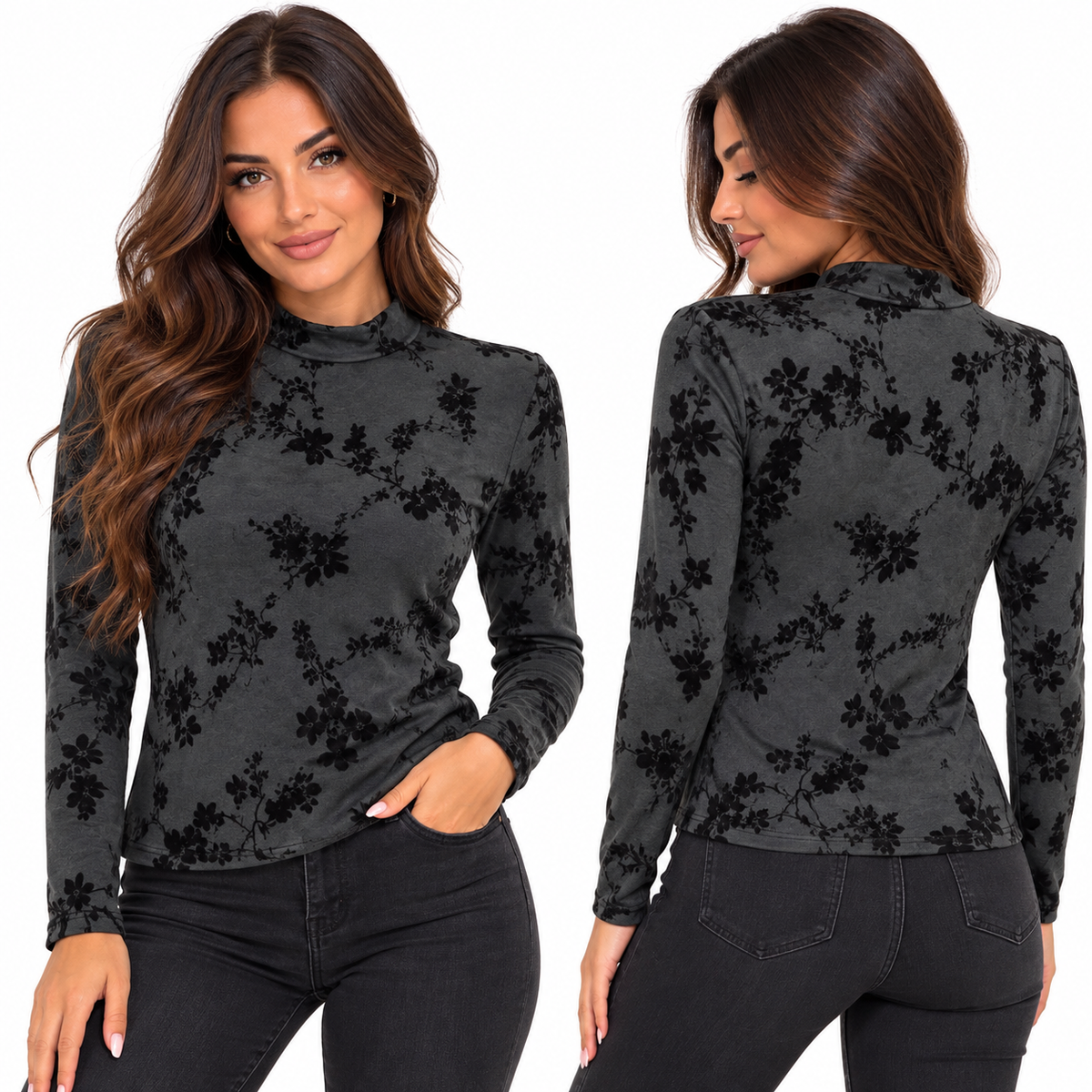 Maglia trasparente Art 7969