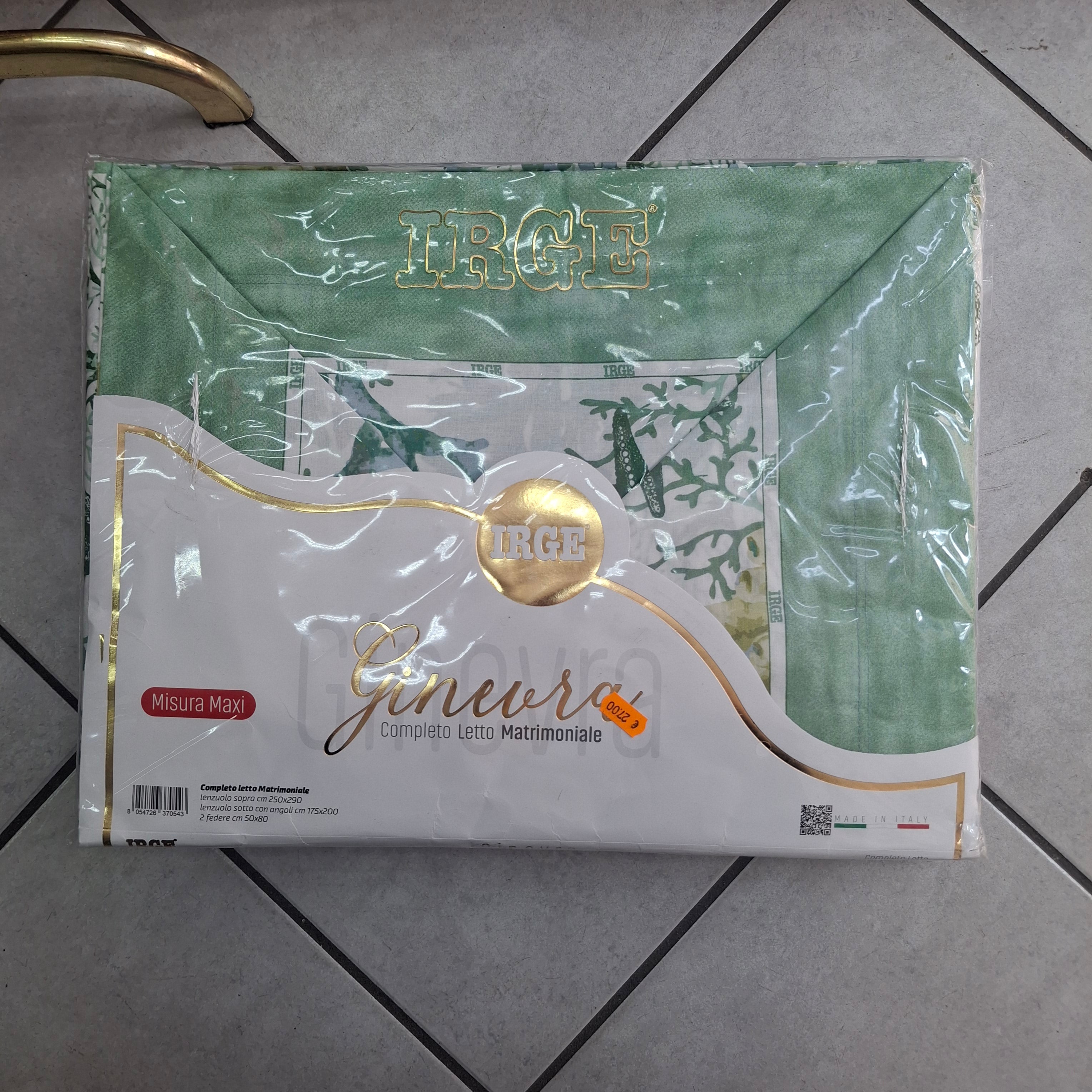 Completo letto matrimoniale maxi