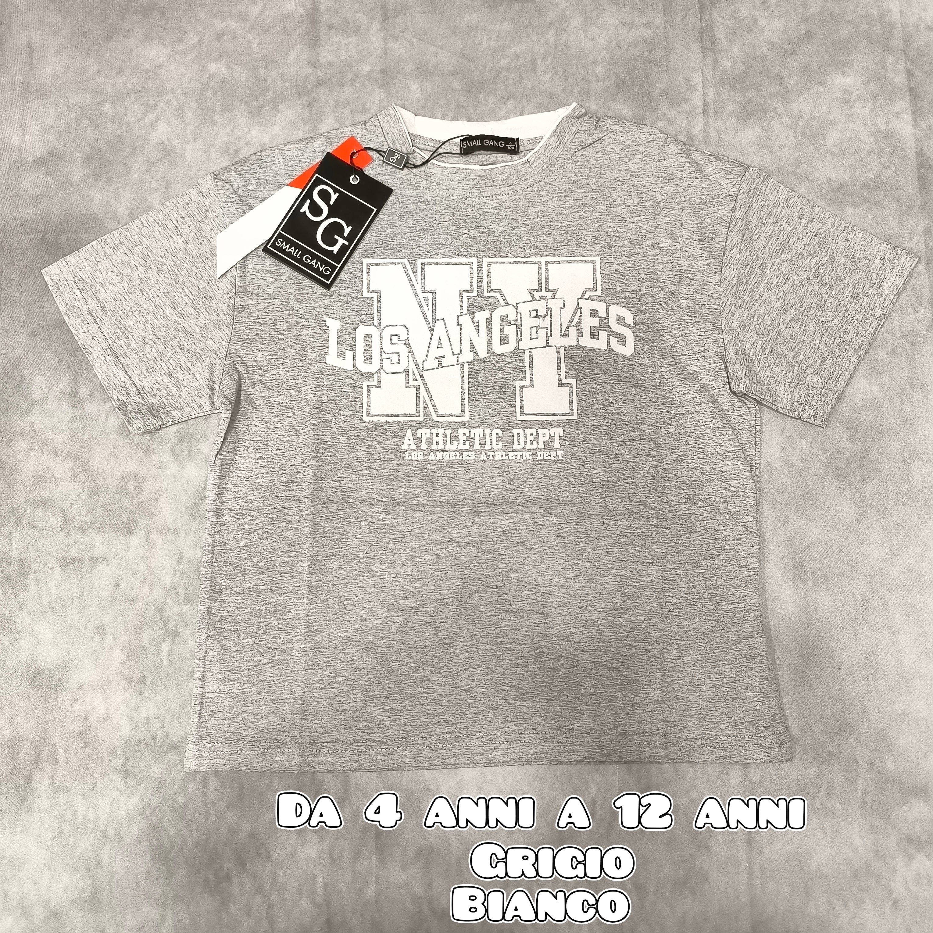 Maglietta bambino art 6825