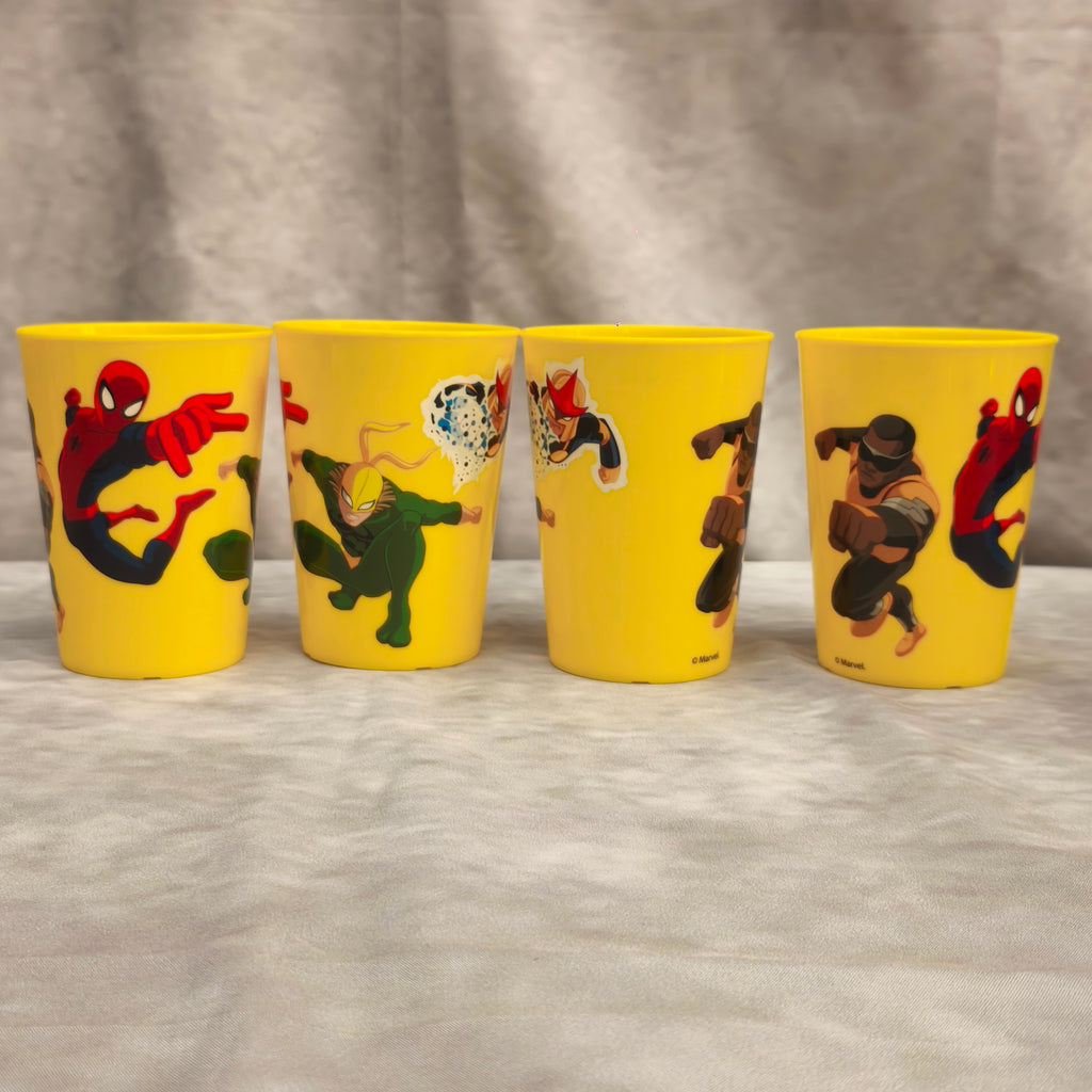 Bicchieri di plastica degli avengers
