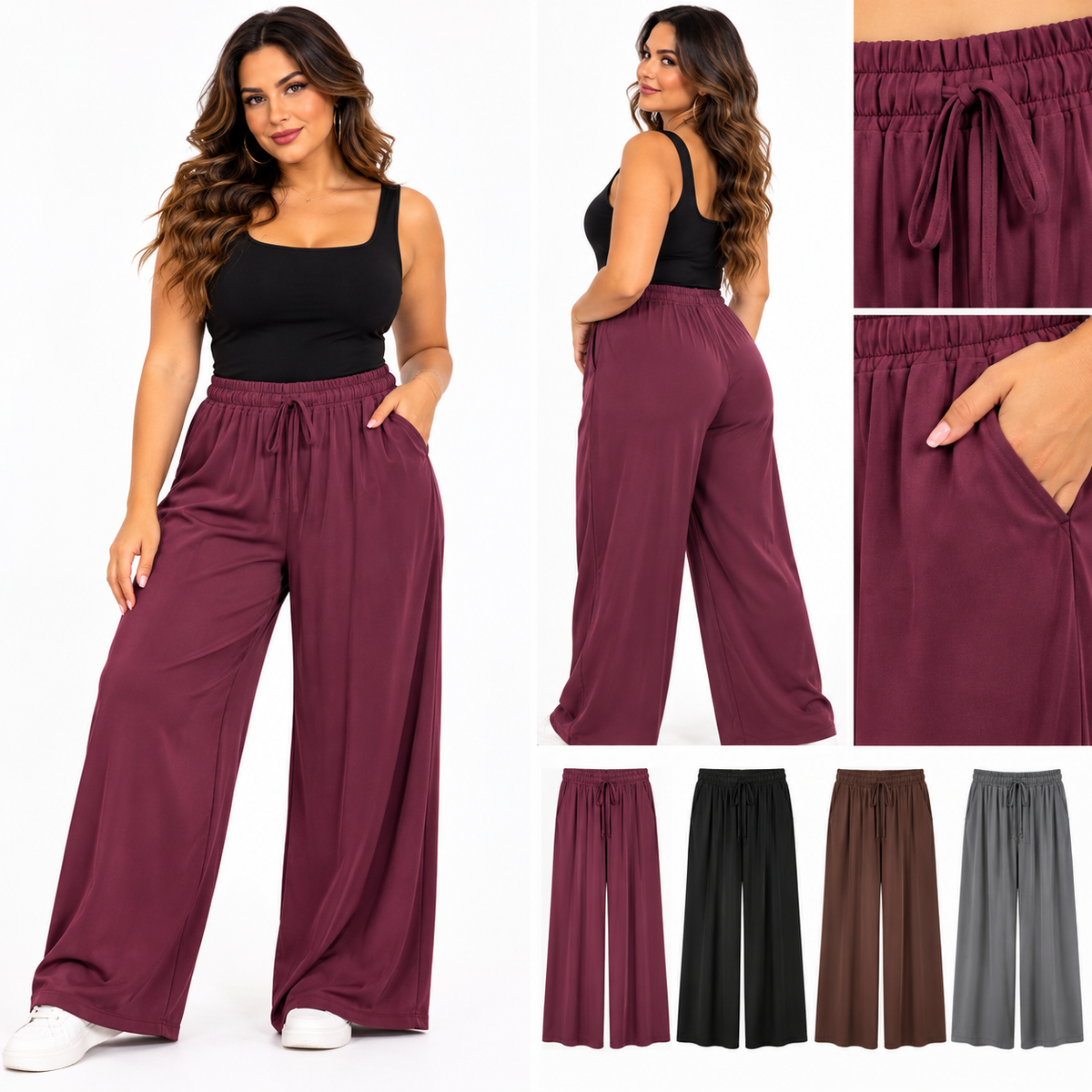 Pantaloni donna art 1672
