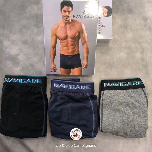 3 Boxer uomo navigare