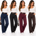 Pantaloni con cintura