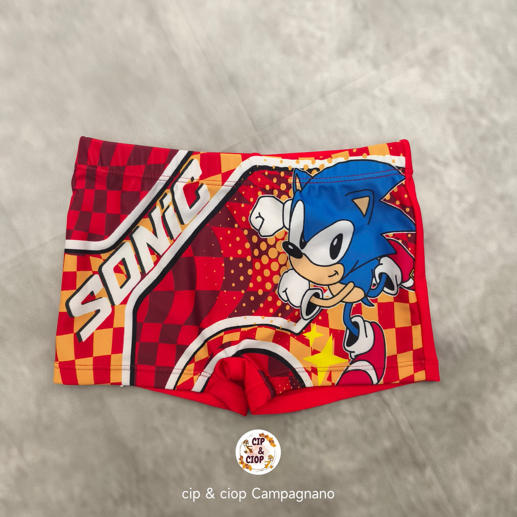 Costume bambino sonic art 18116