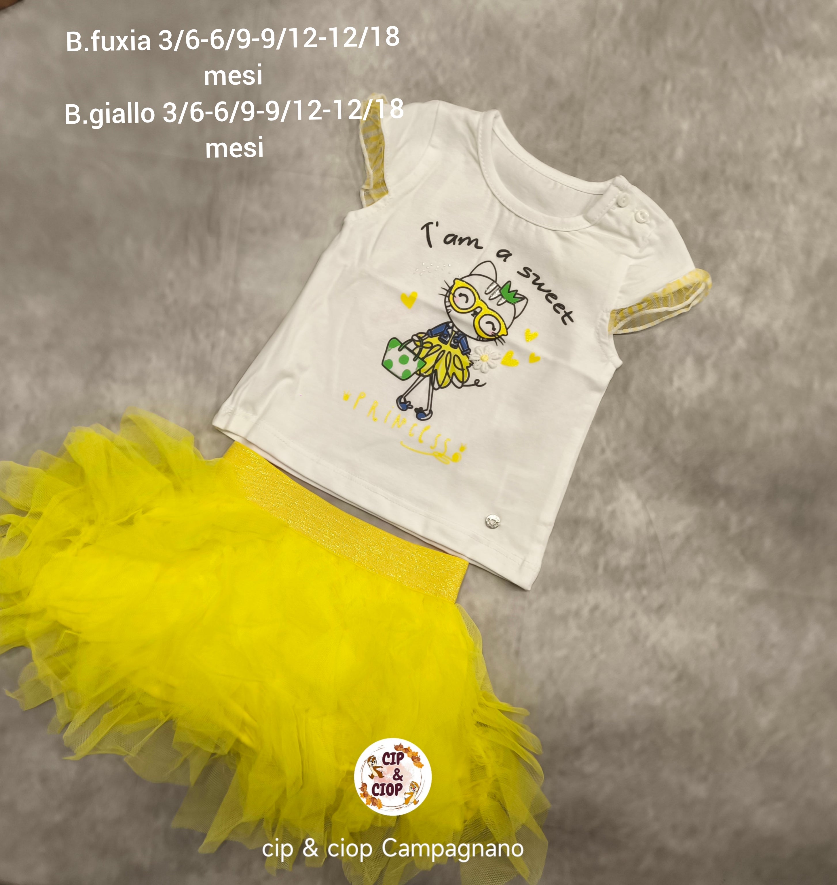Completo bambina art 9116