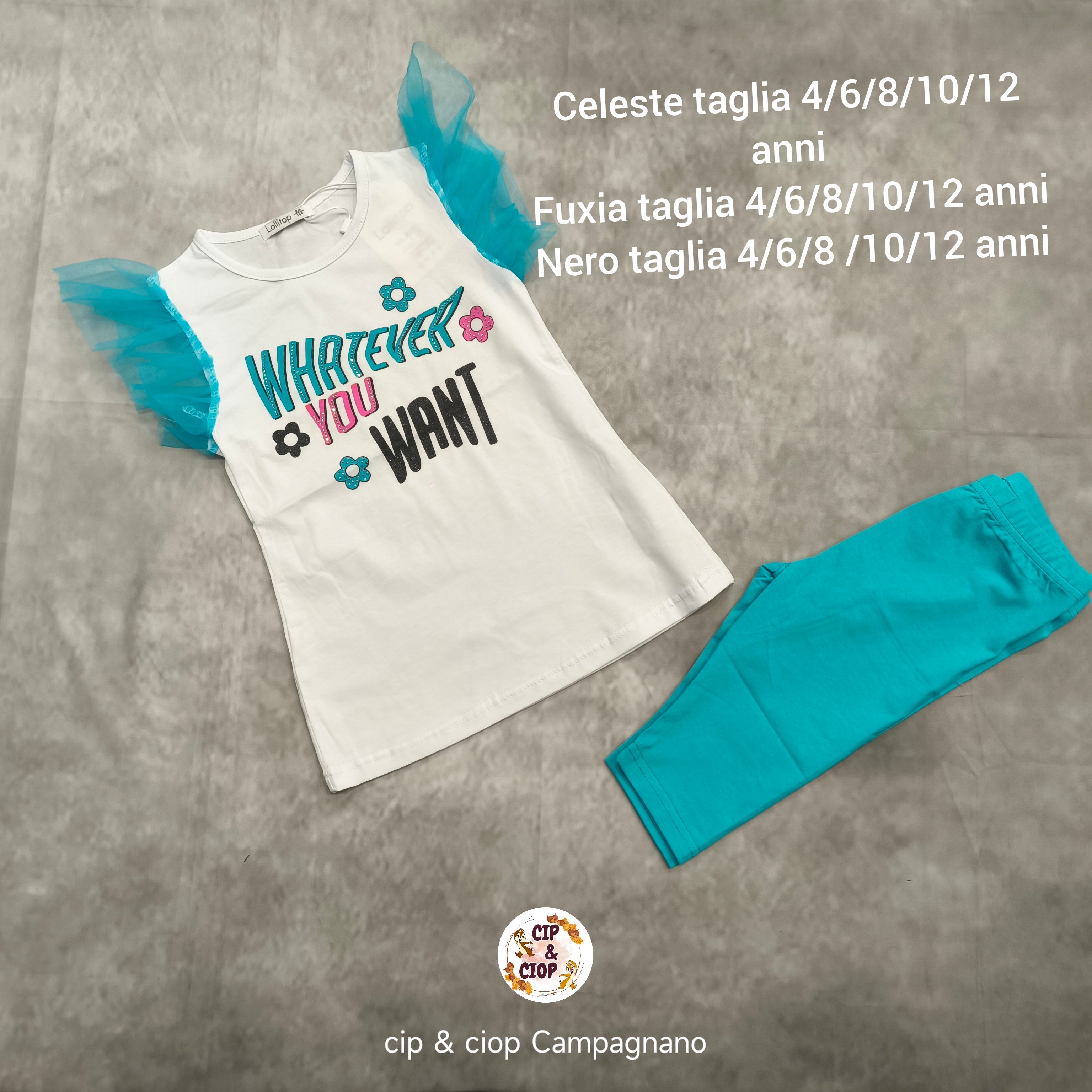 Completo bambina art 0459