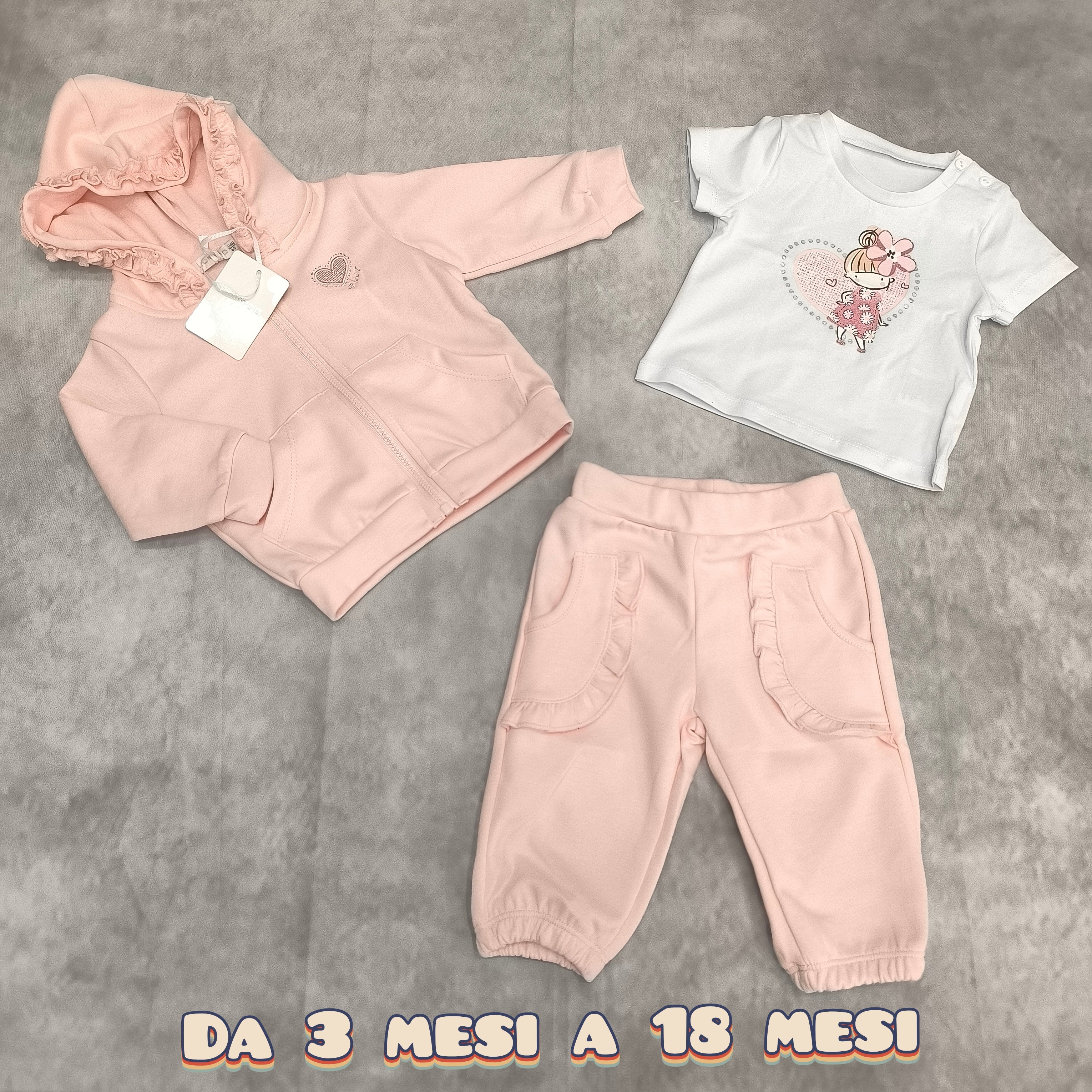 Completo bambina art 306