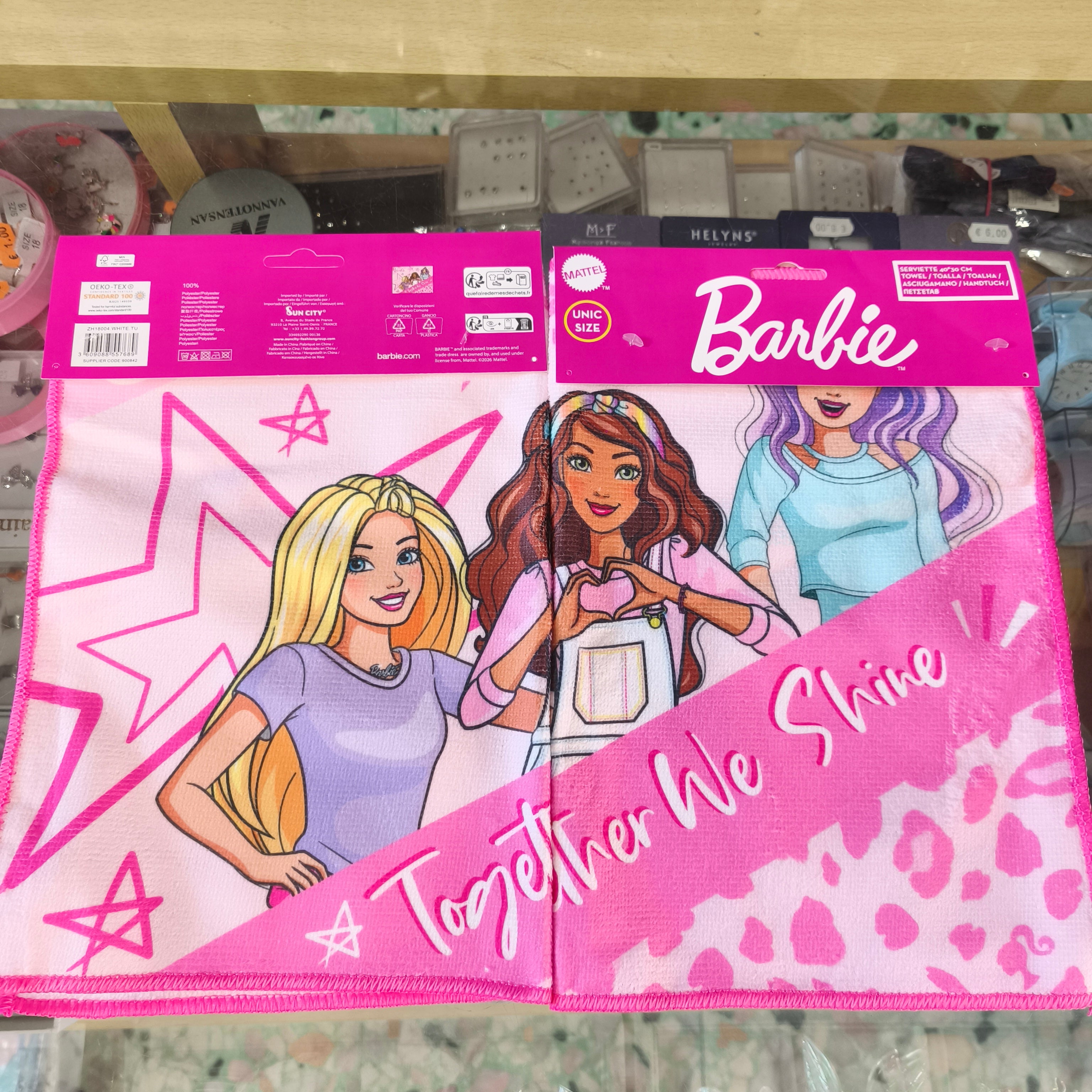Tovaglietta  per la merenda di barbie