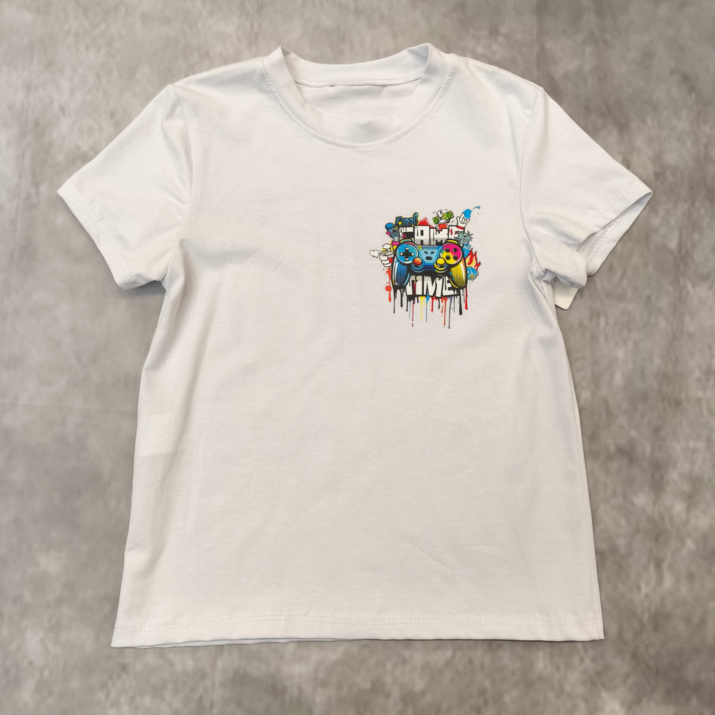 T-shirt stampa bimbo art 13334