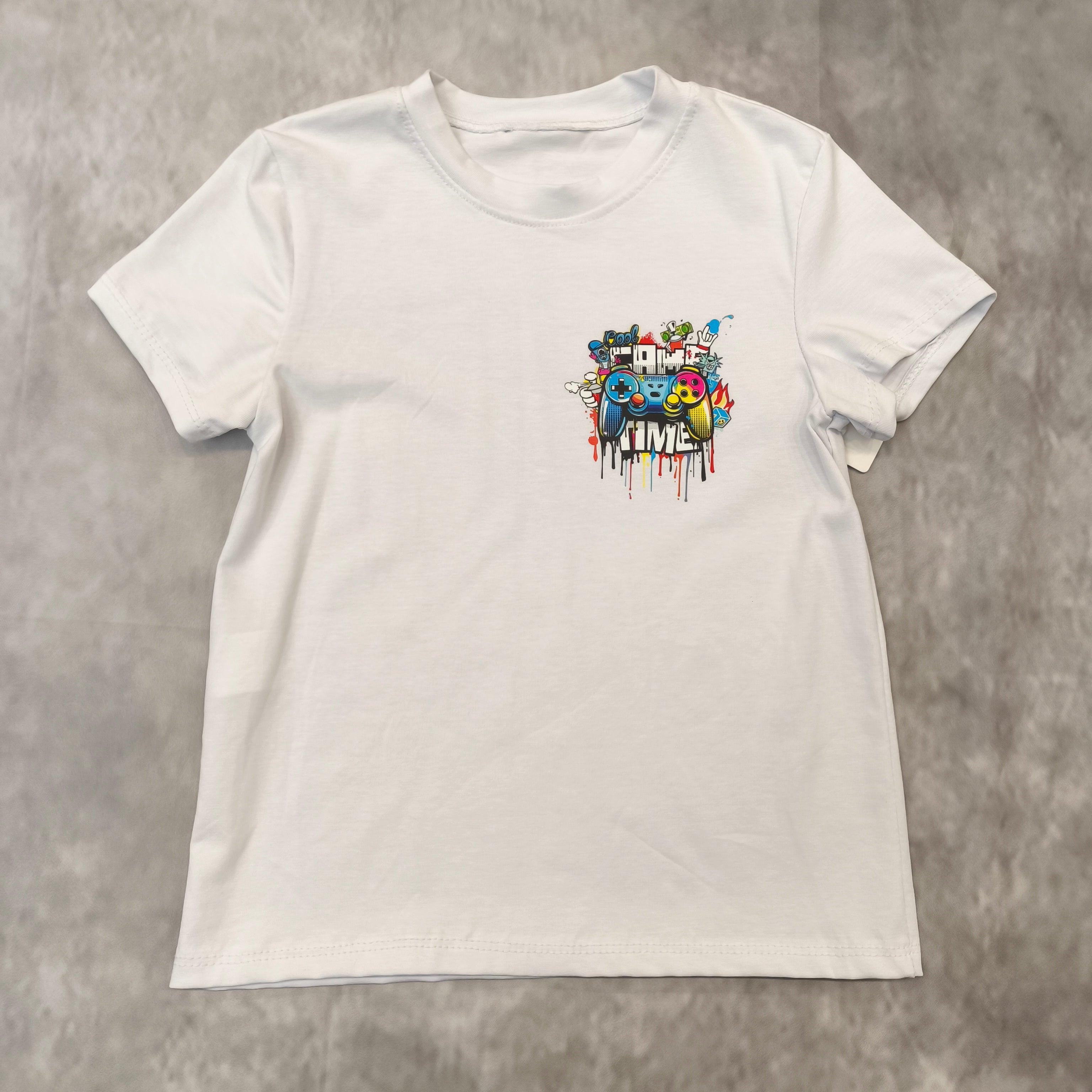 T-shirt stampa bimbo art 13334