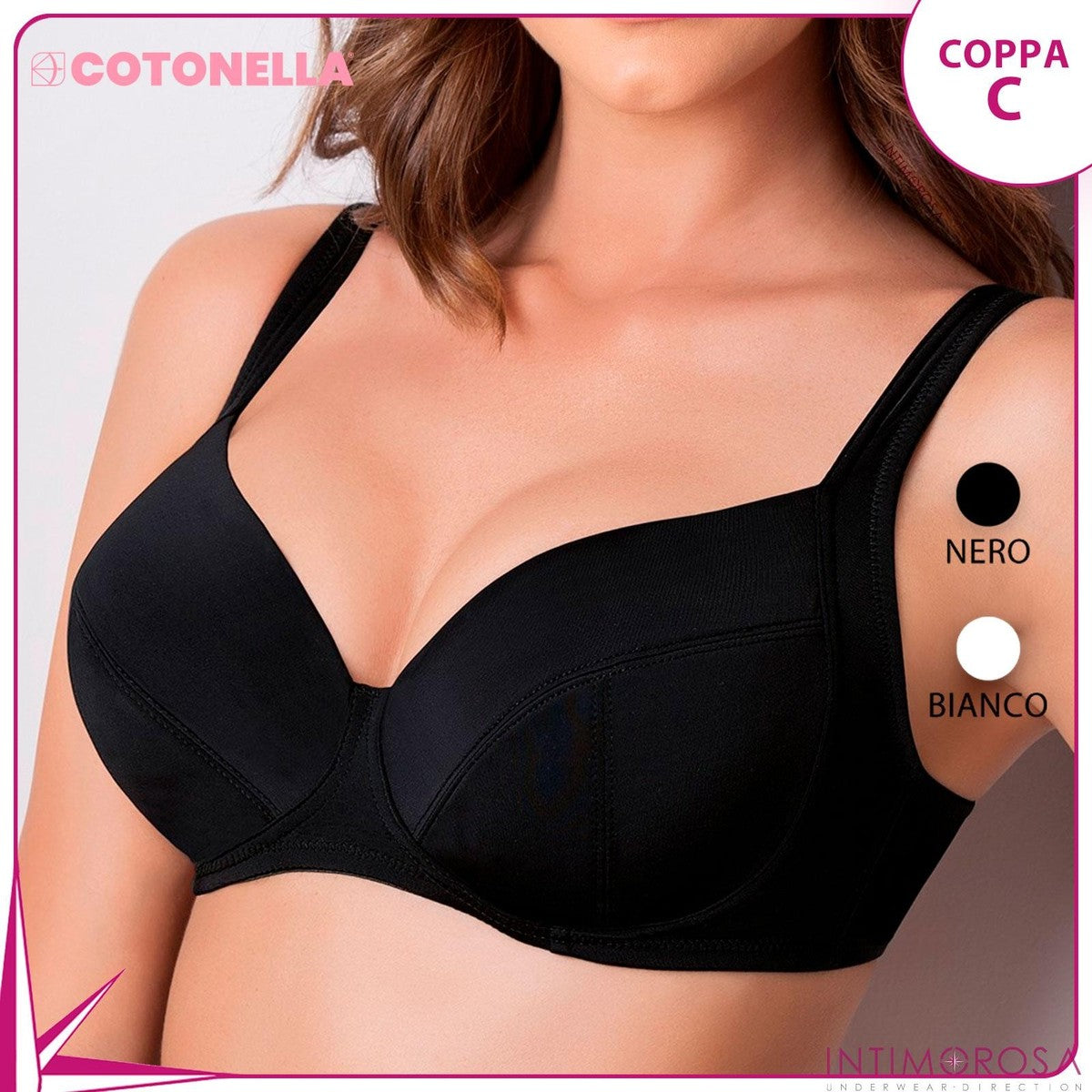 Reggiseno Cotonella senza ferretto 053