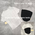 Maglia bambina