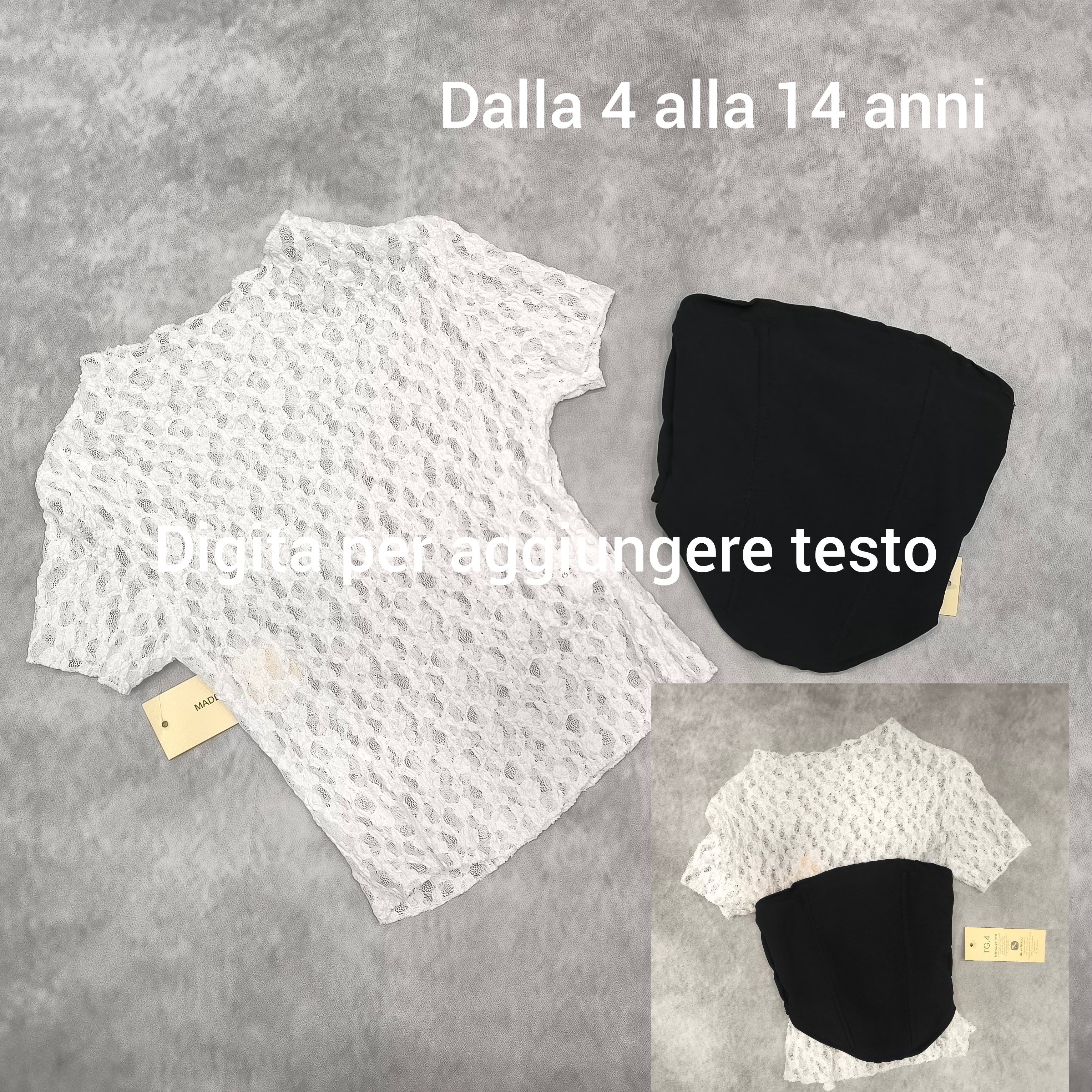 Maglia bambina