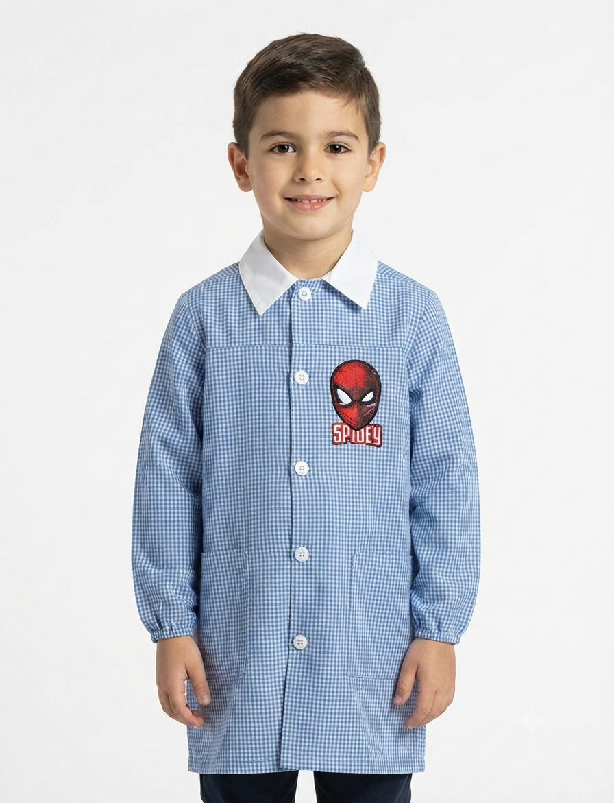 Grembiule spiderman 0498
