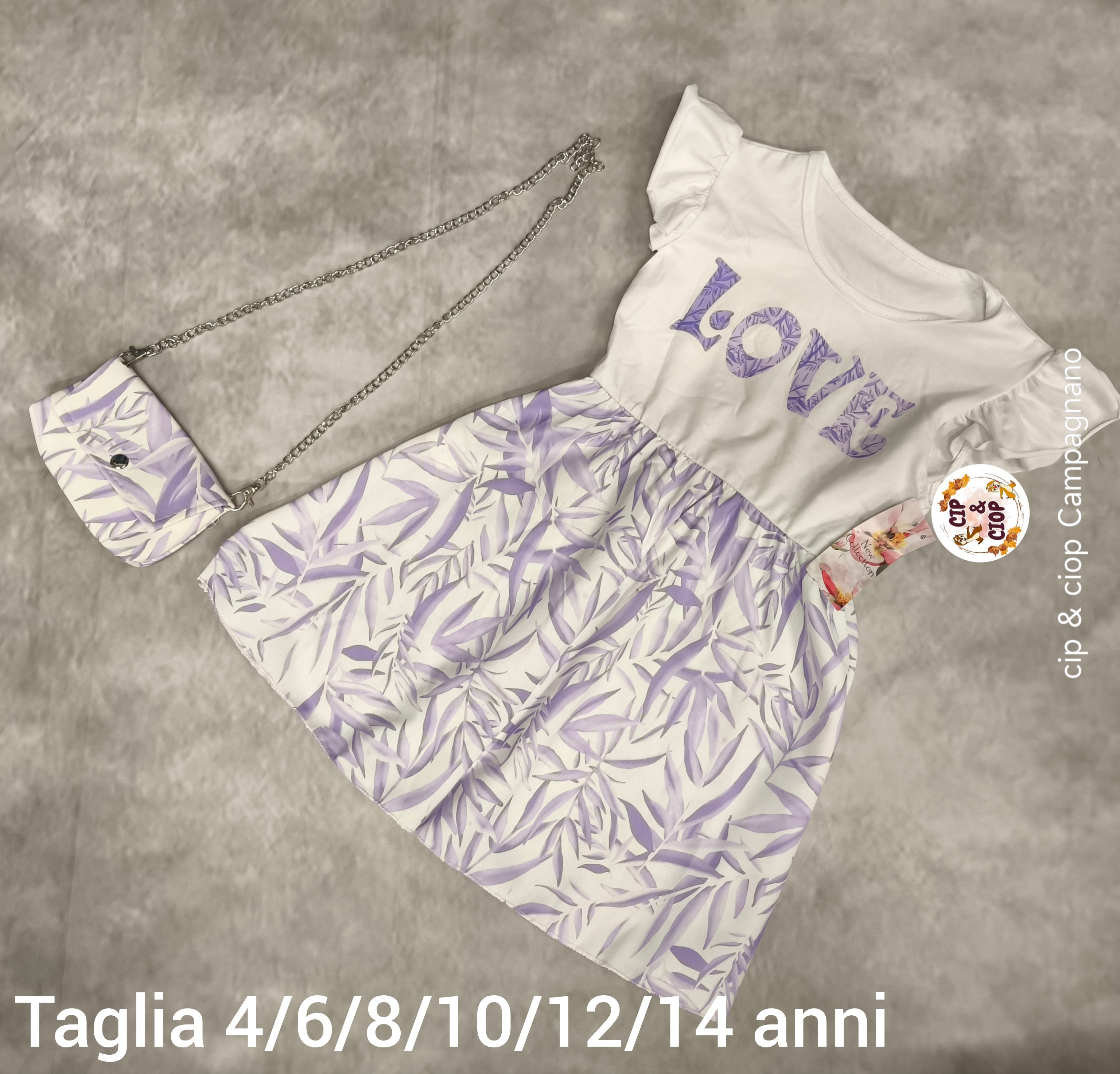 Vestito bambina