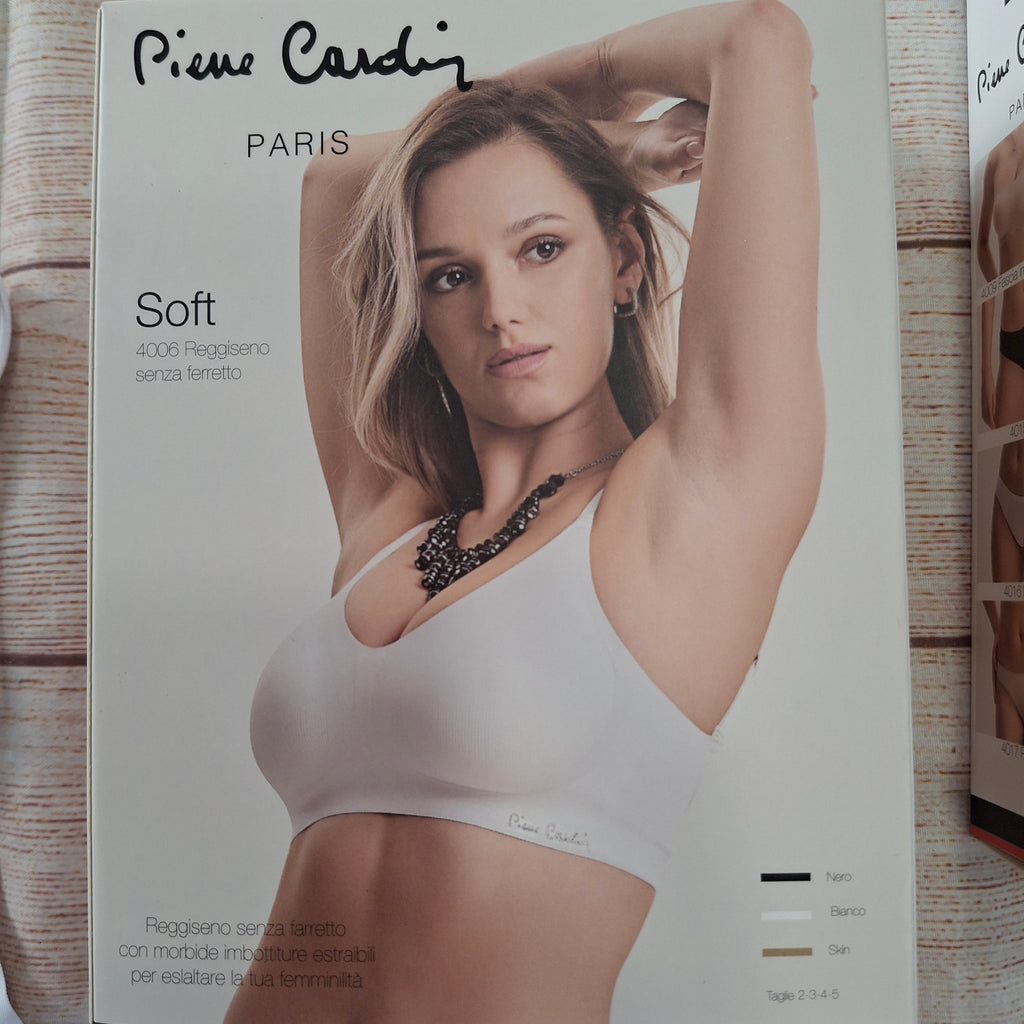 Reggiseno software taglio vivo senza ferretto