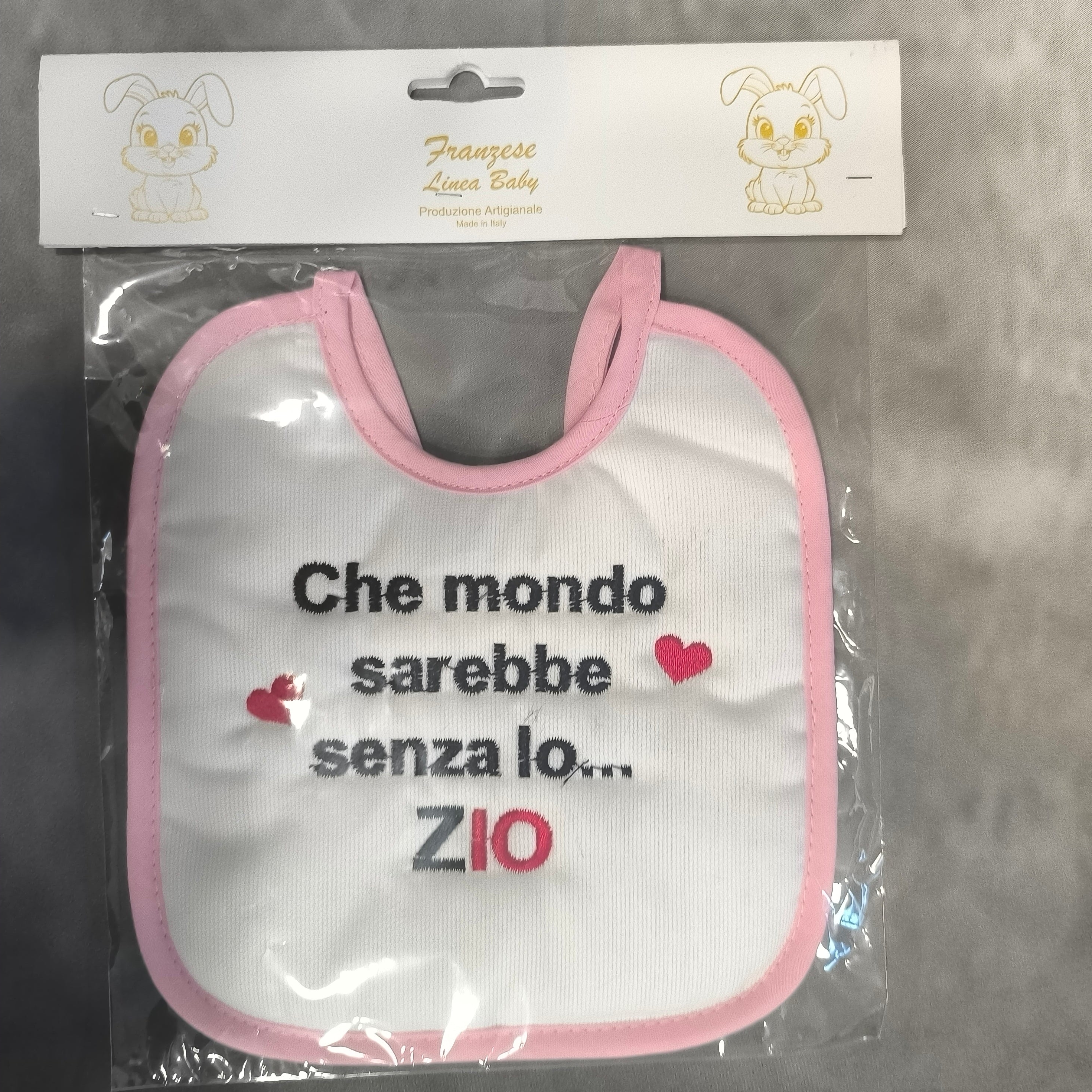 Bavaglino bambina