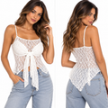 Top in pizzo aperto davanti Art 47408