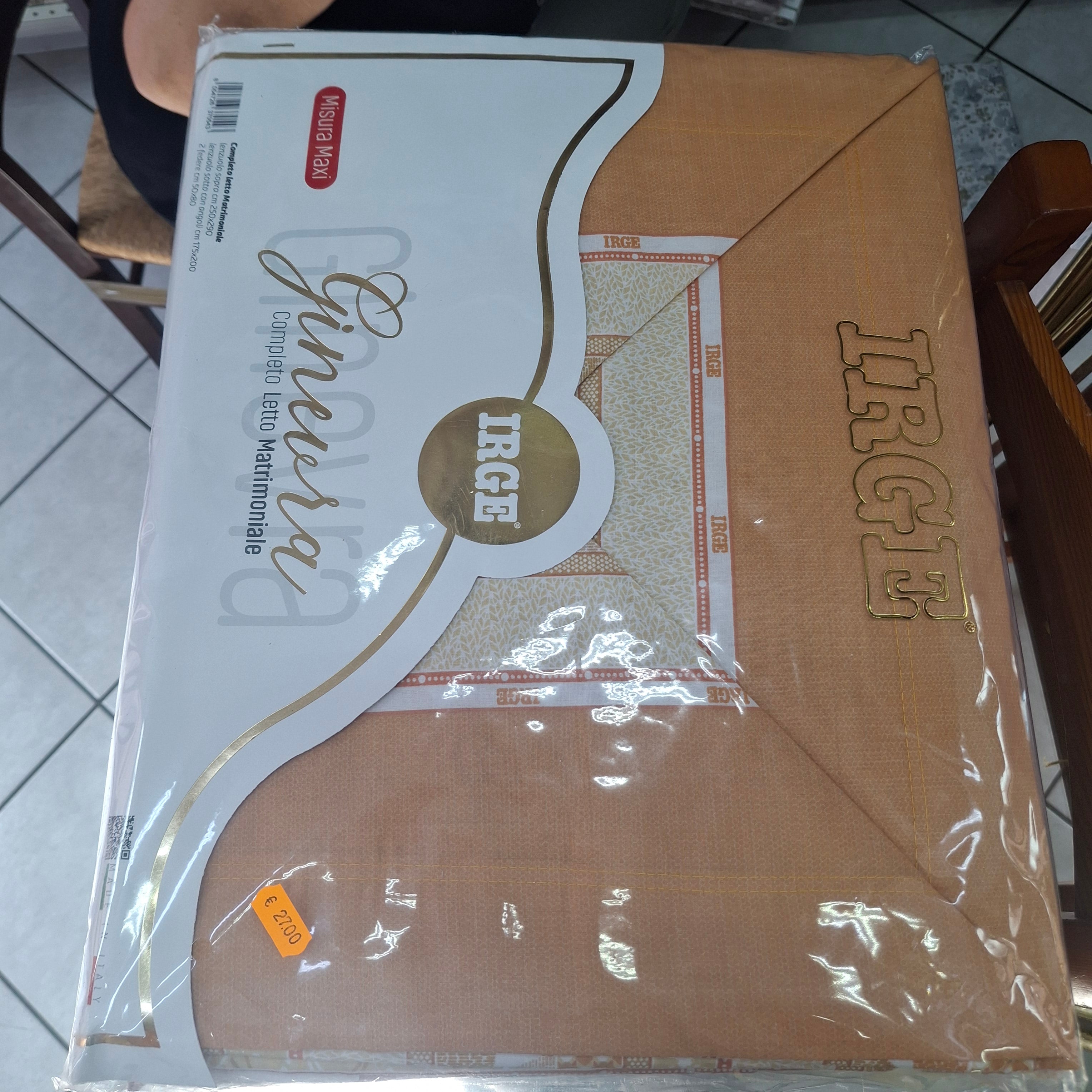 Completo letto matrimoniale