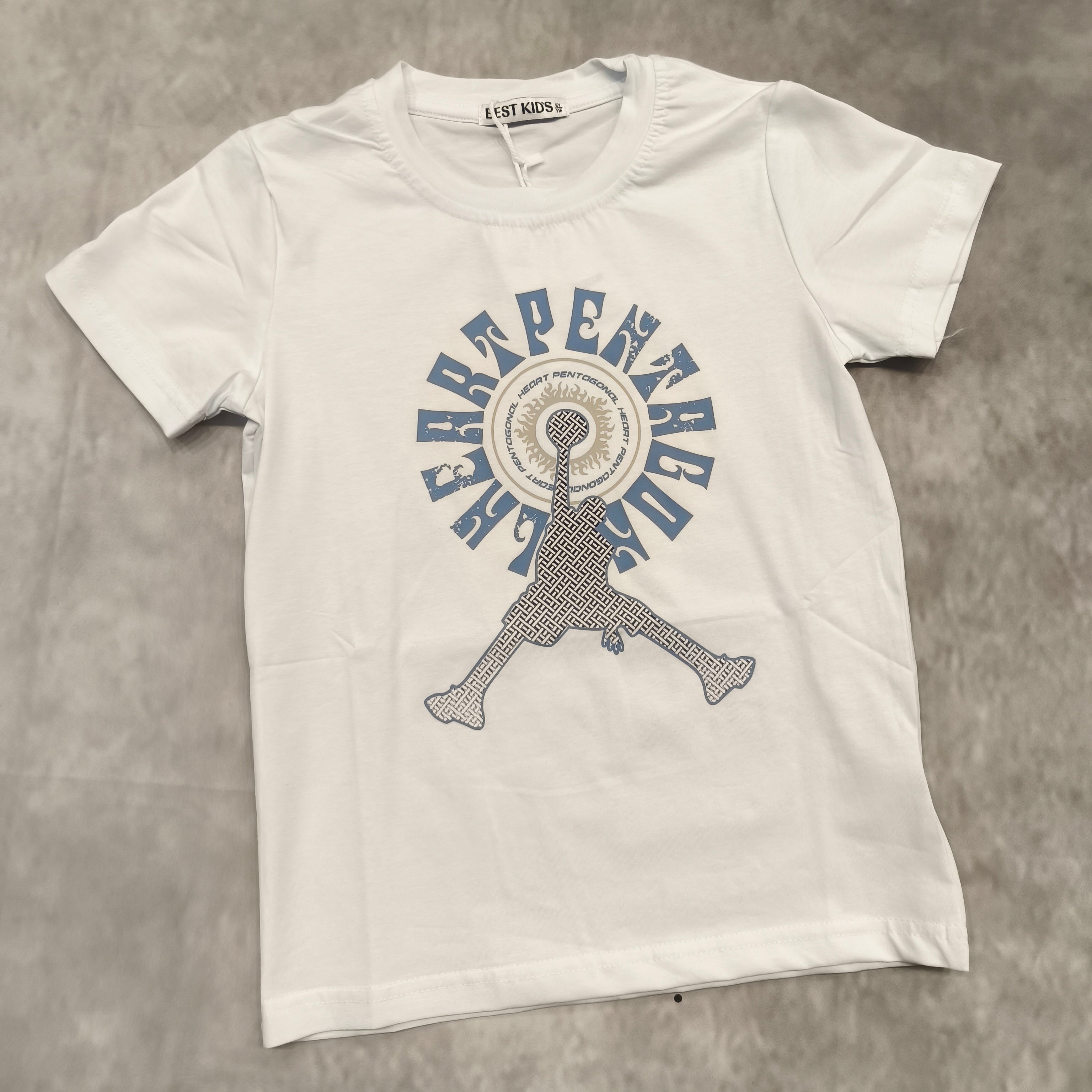 T-shirt stampa bimbo art 2338