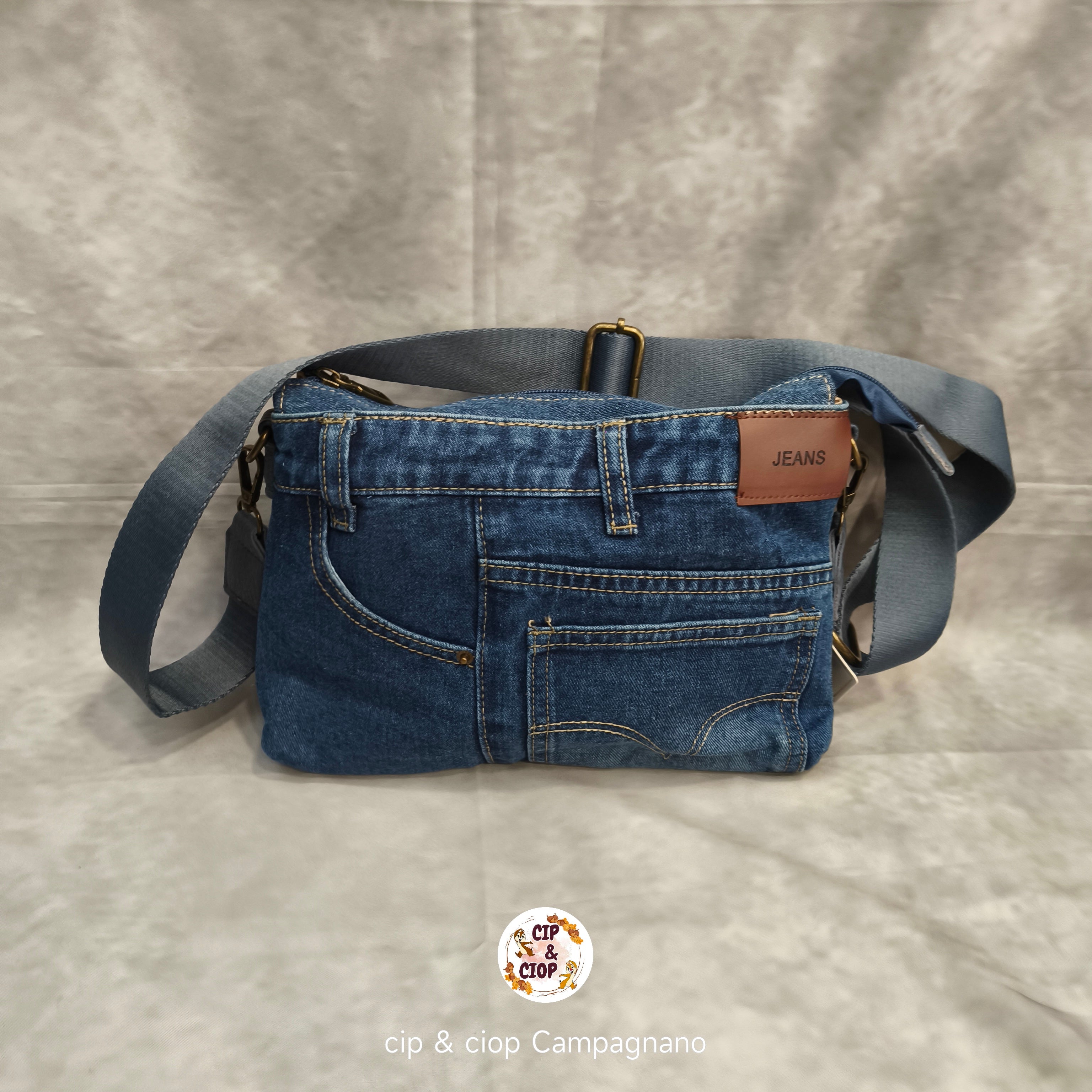Borsa jeans