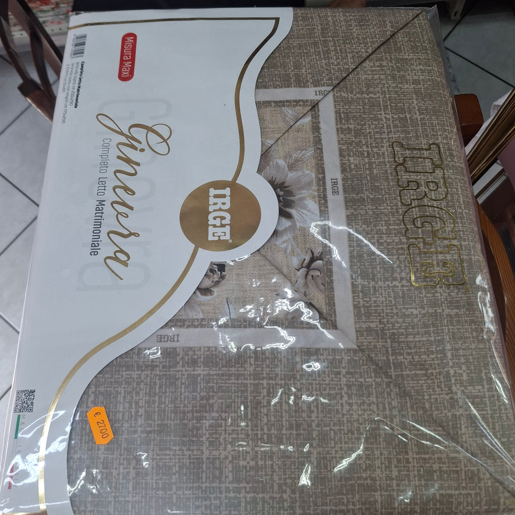 Completo letto matrimoniale