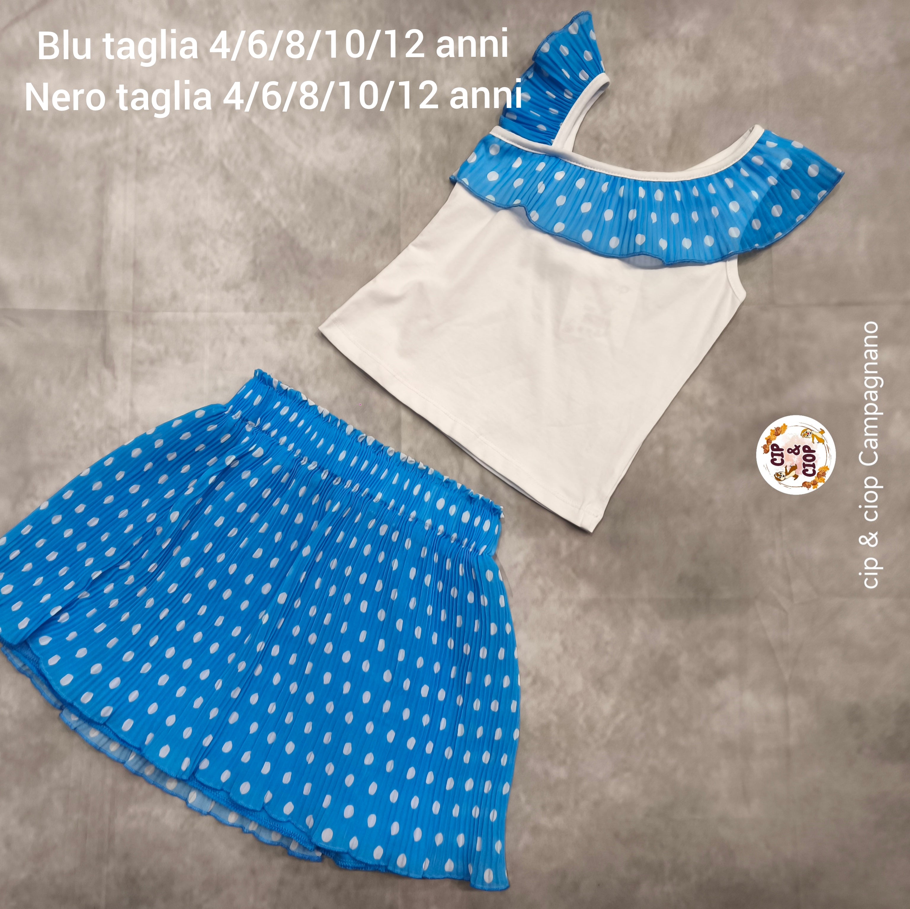 Completo bambina art 0436