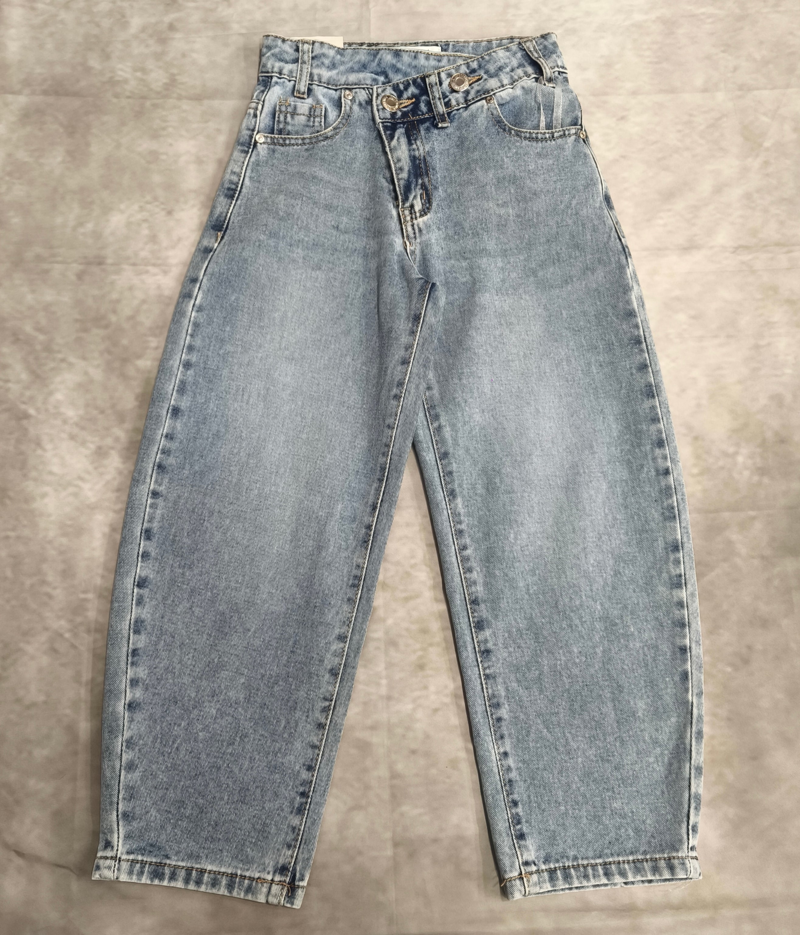 Jeans ballon bimba art 5290