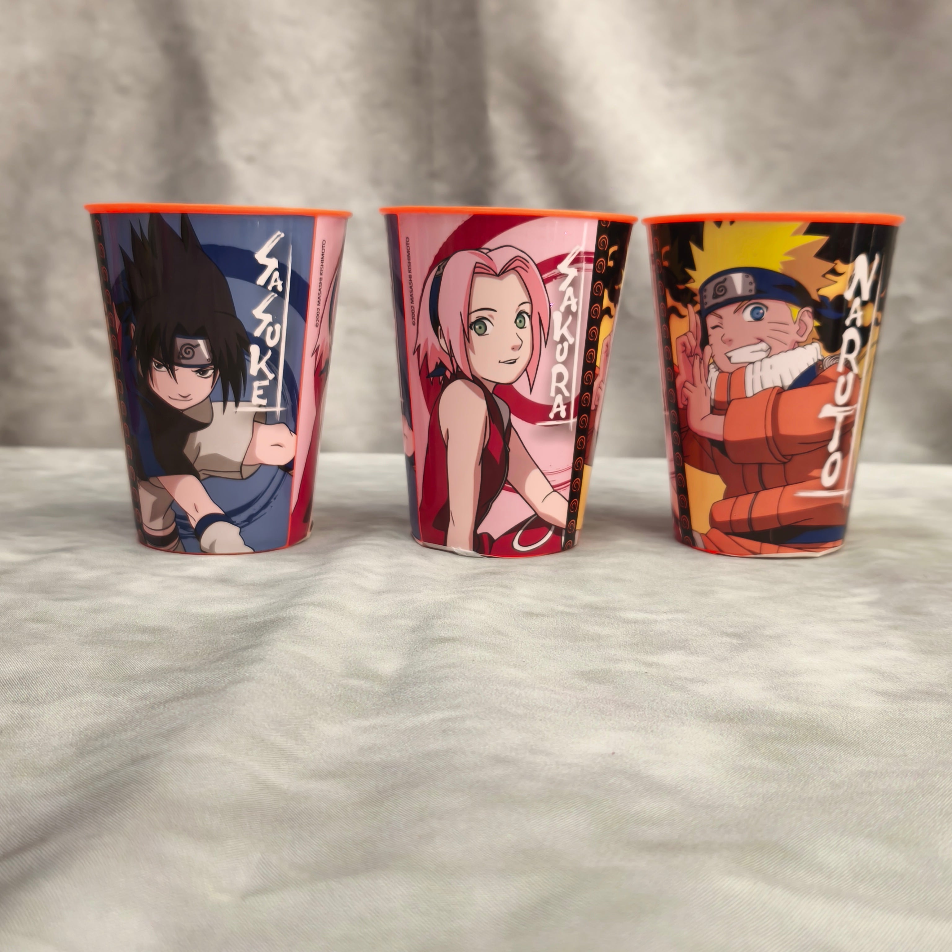 Bicchiere di plastica di naruto
