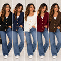 Maglione con bottoni art 26561