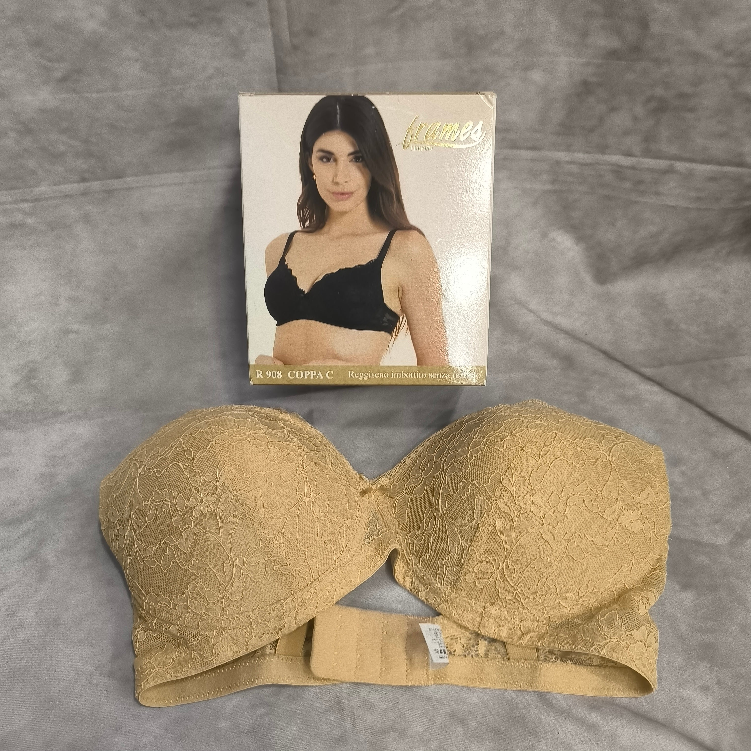 Reggiseno frames coppa c senza ferretto R908