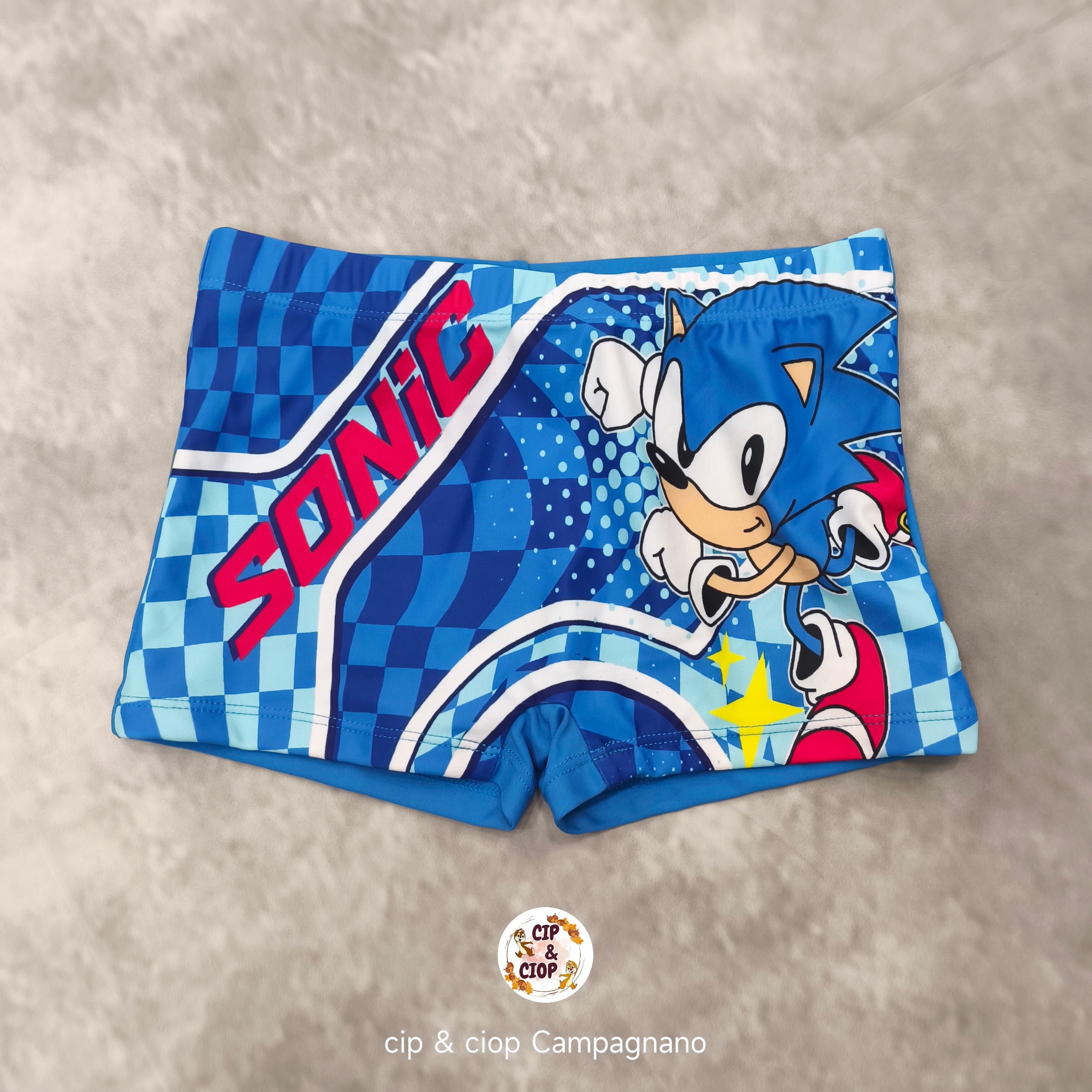 Costume bambino sonic art 18116