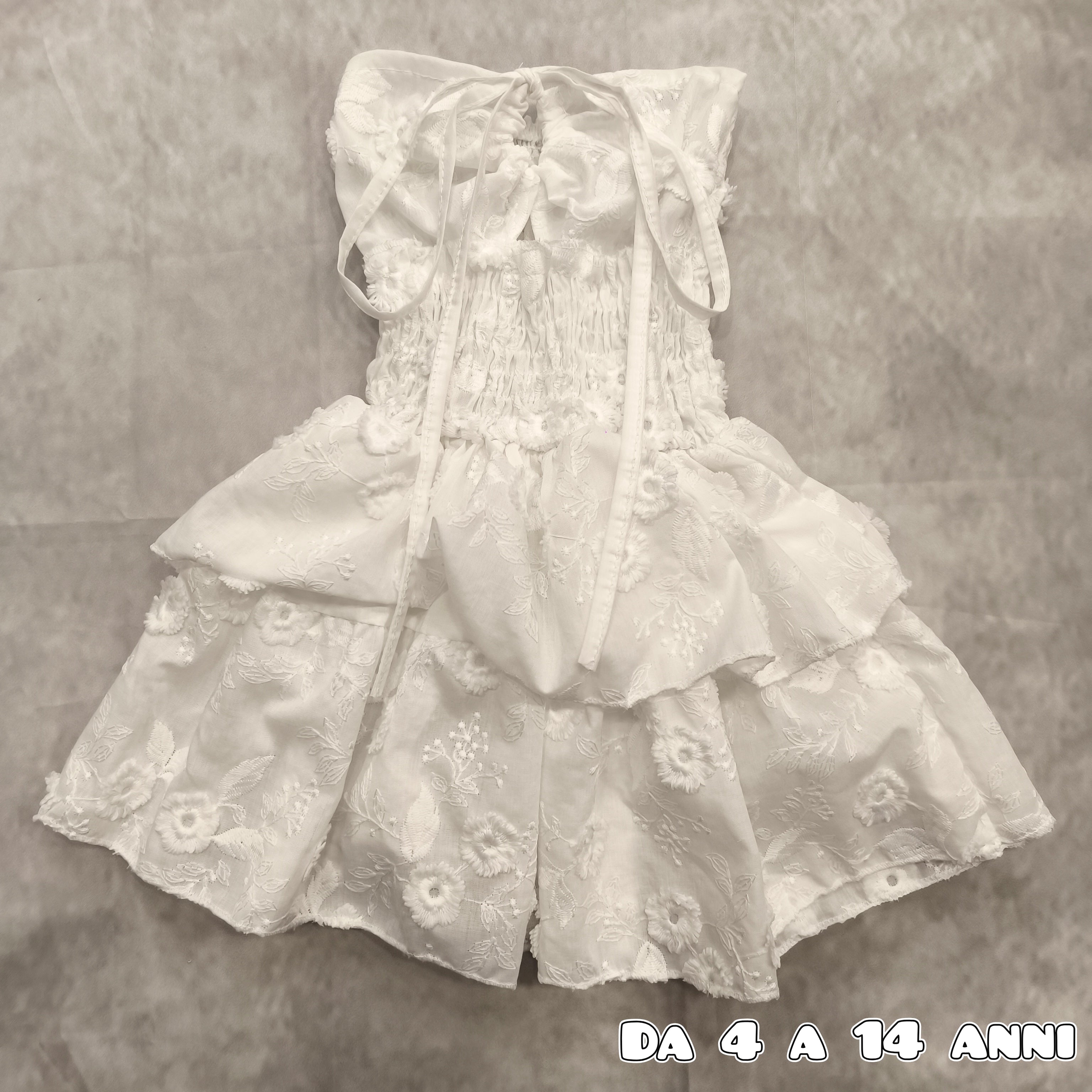 Vestito bimba art 8779