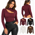 Body con piccola scollatura fino alla spalla Art 25616