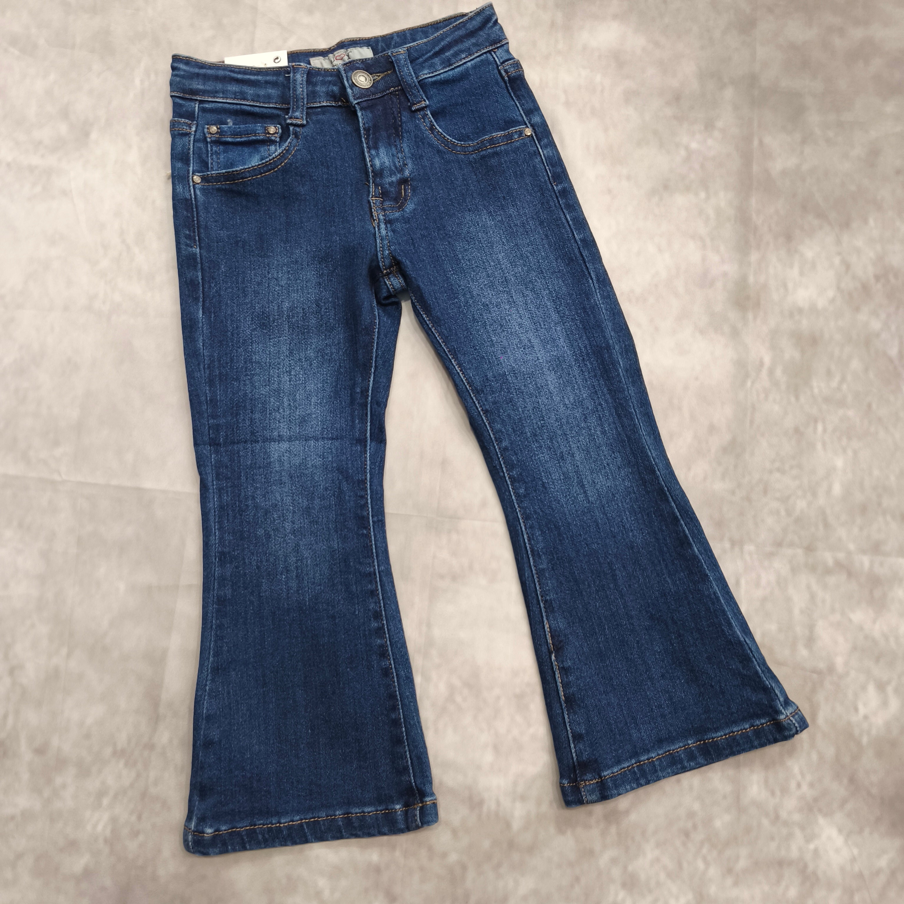 Jeans a zampa bimba art 7758